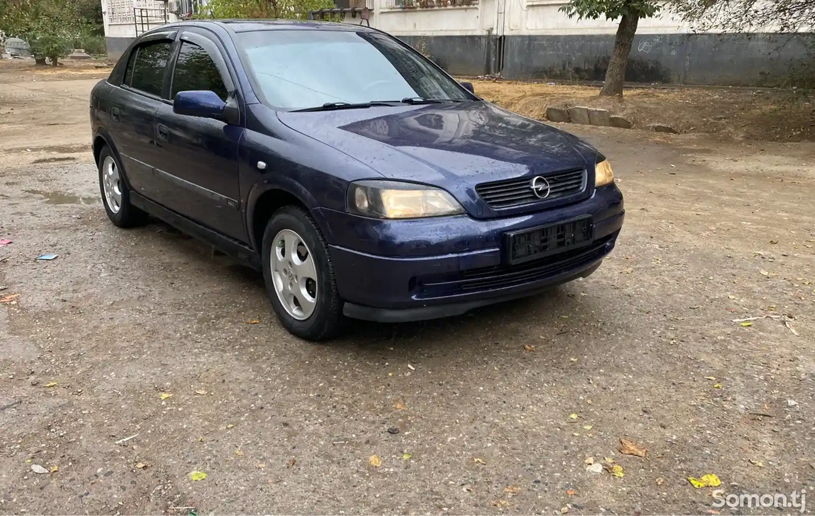 Opel Astra G, 2000-7