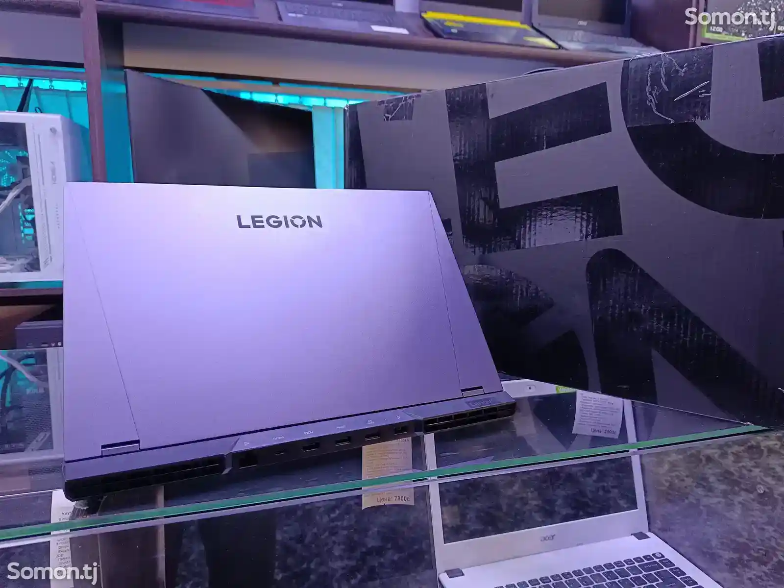Игровой ноутбук Lenovo Legion 5 Pro Ryzen 7 6800H / RTX 3070Ti 8GB / 32GB / 1TB-3