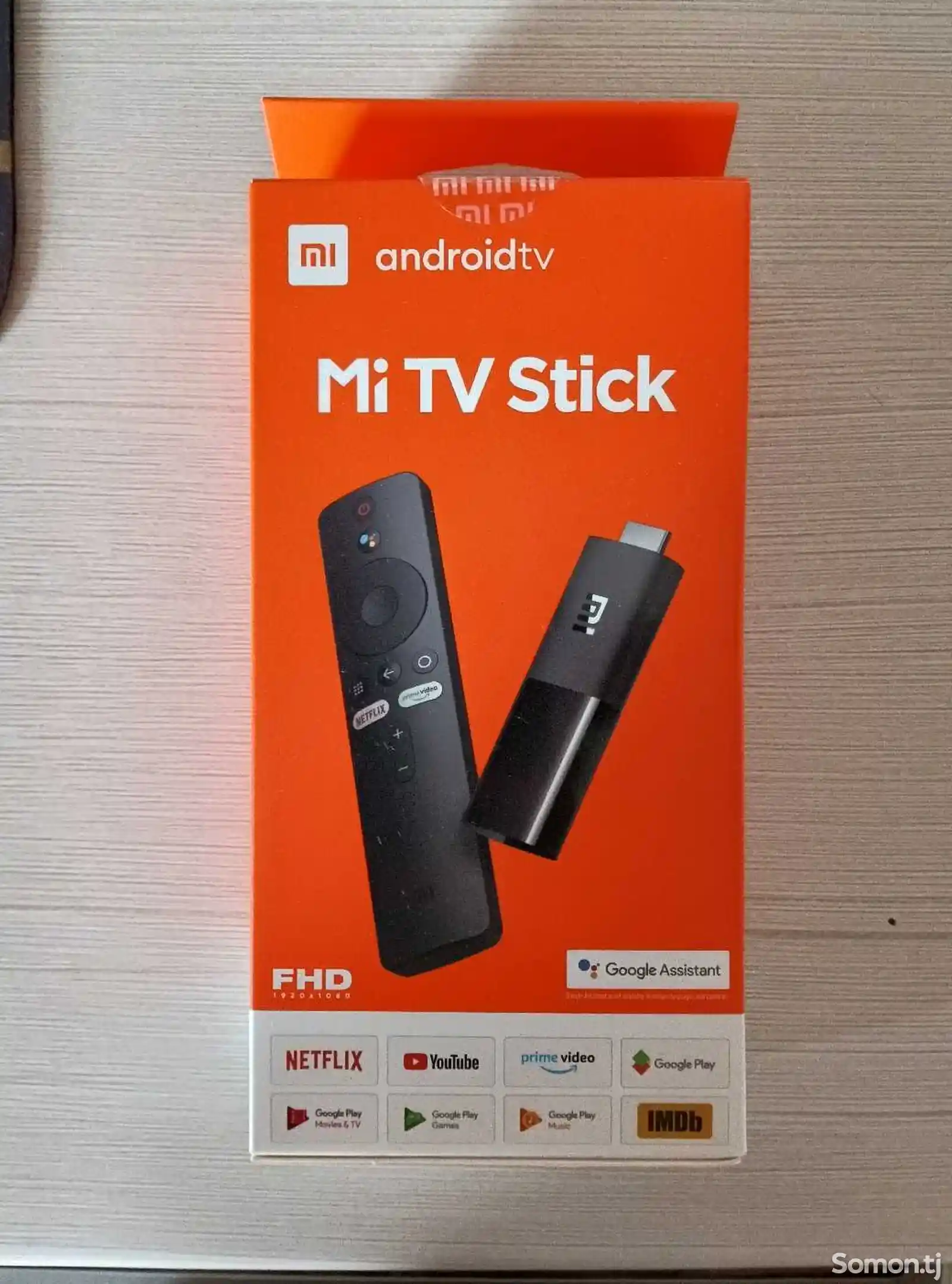 ТВ-приставка Xiaomi Mi Stick-1