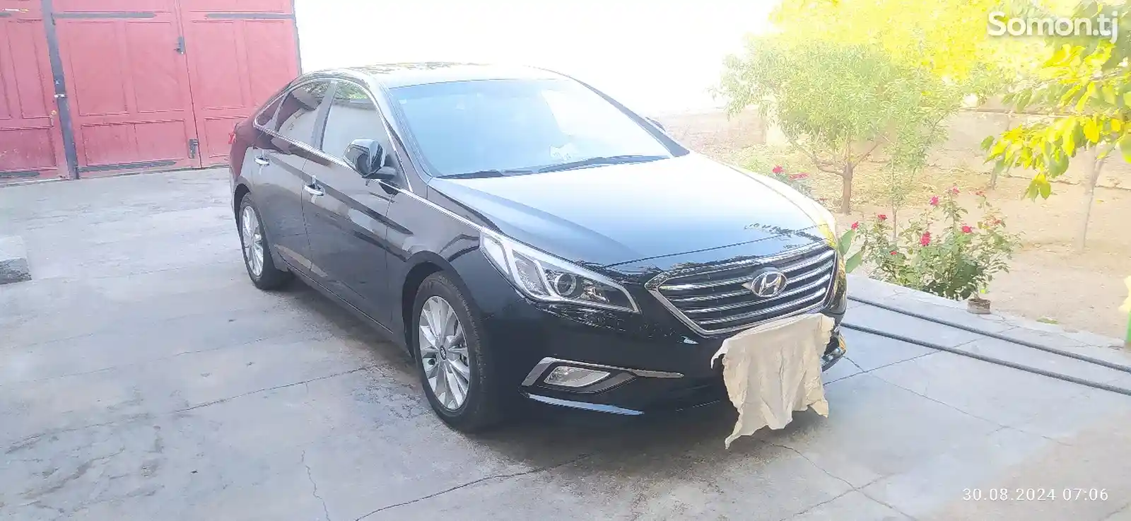 Hyundai Sonata, 2015-2