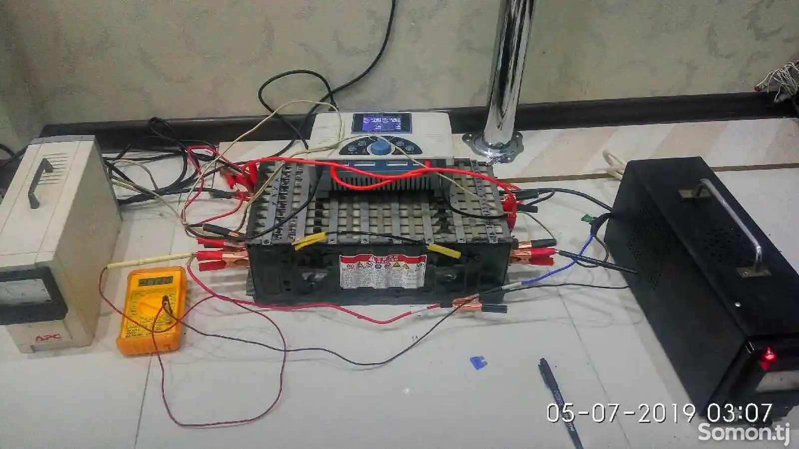 Заряд-тест аккумуляторов-3