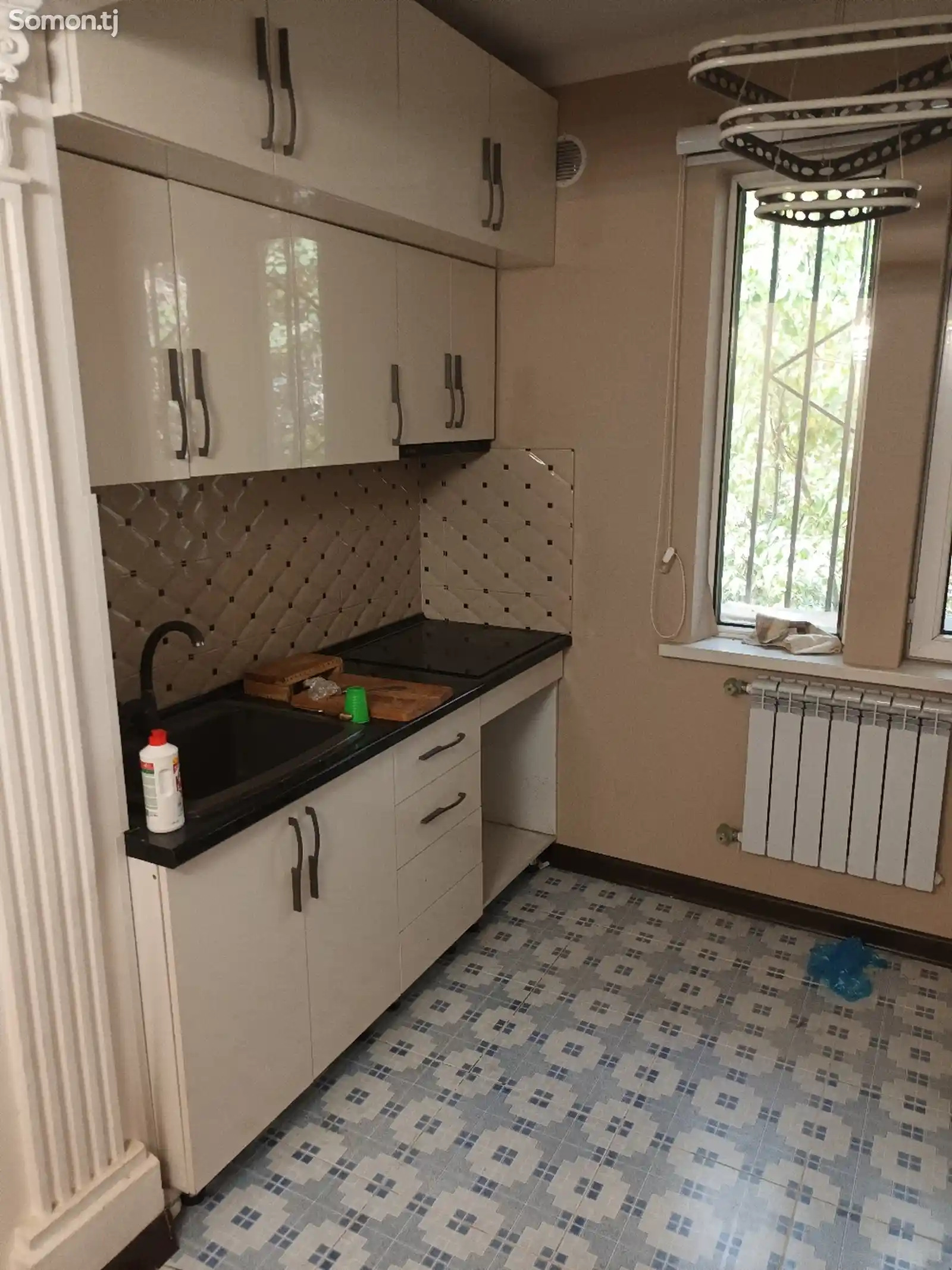 2-комн. квартира, 4 этаж, 60 м², 91мкр, за Барки Таджиком-11