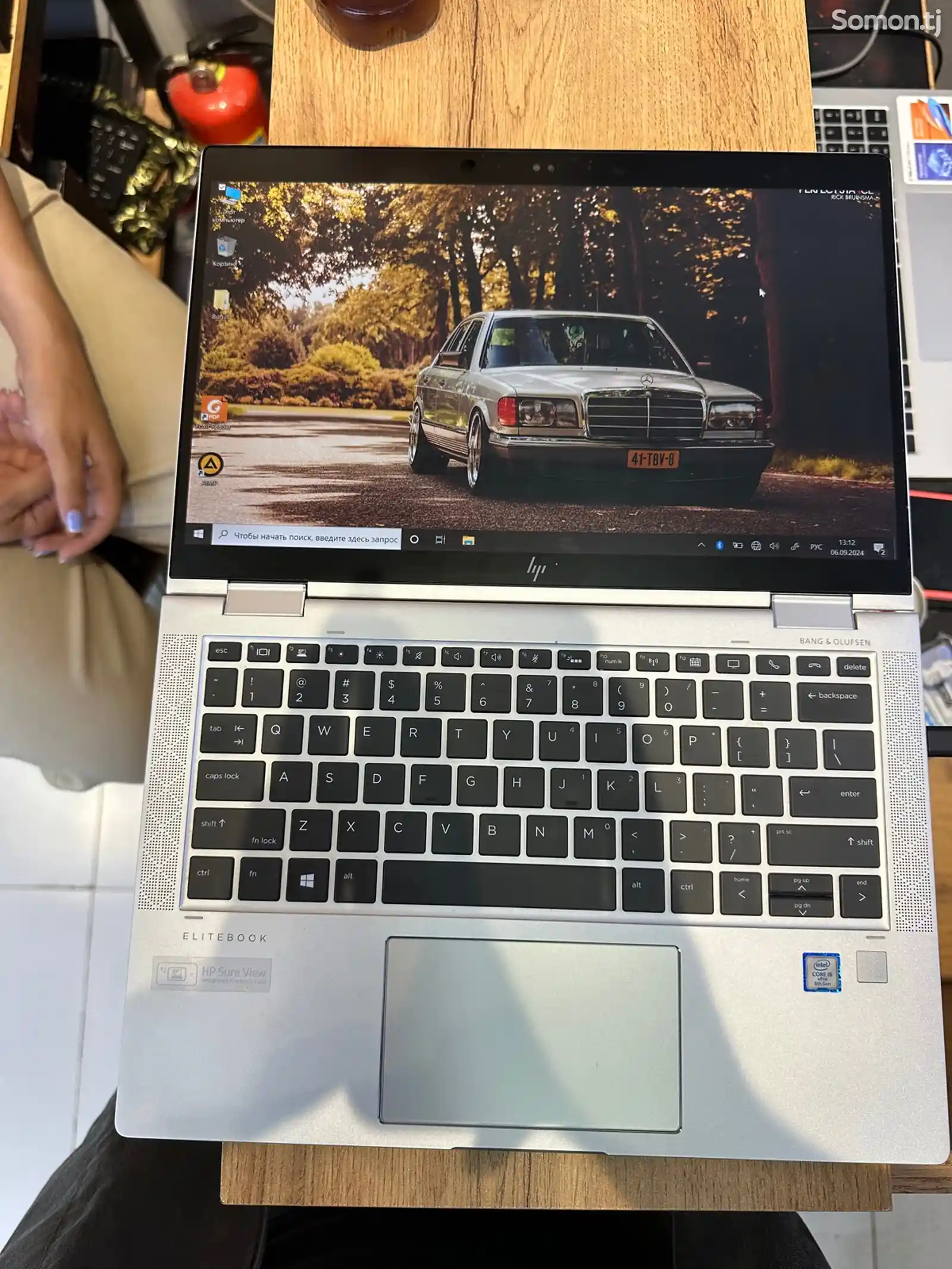 Ноутбук НР elitebook x360 1030 G3 i5-8-6