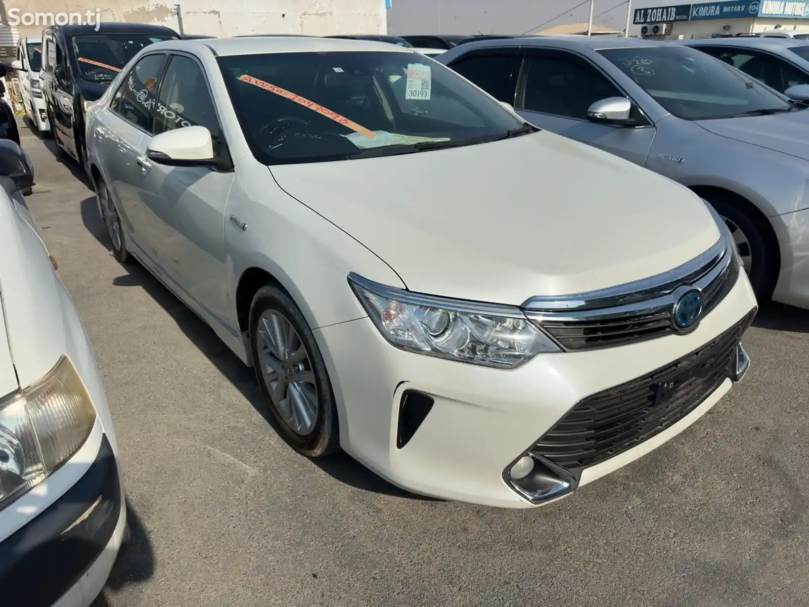 Toyota Camry, 2015-3