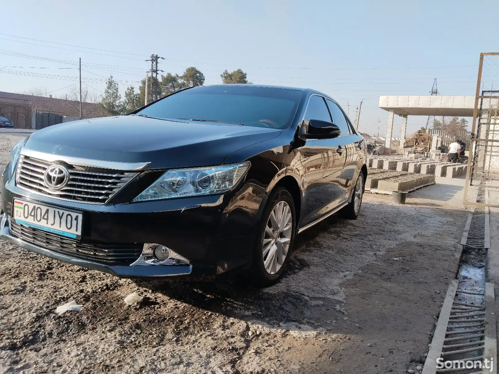 Toyota Camry, 2014-1