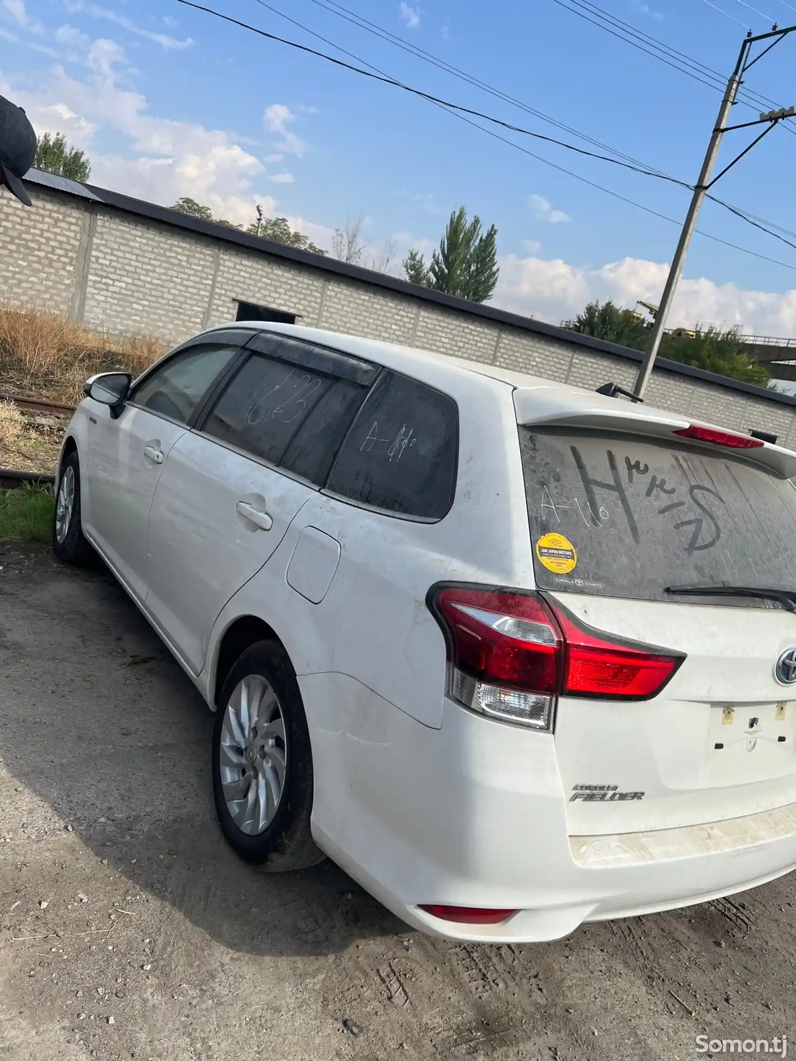 Toyota Fielder, 2015-6