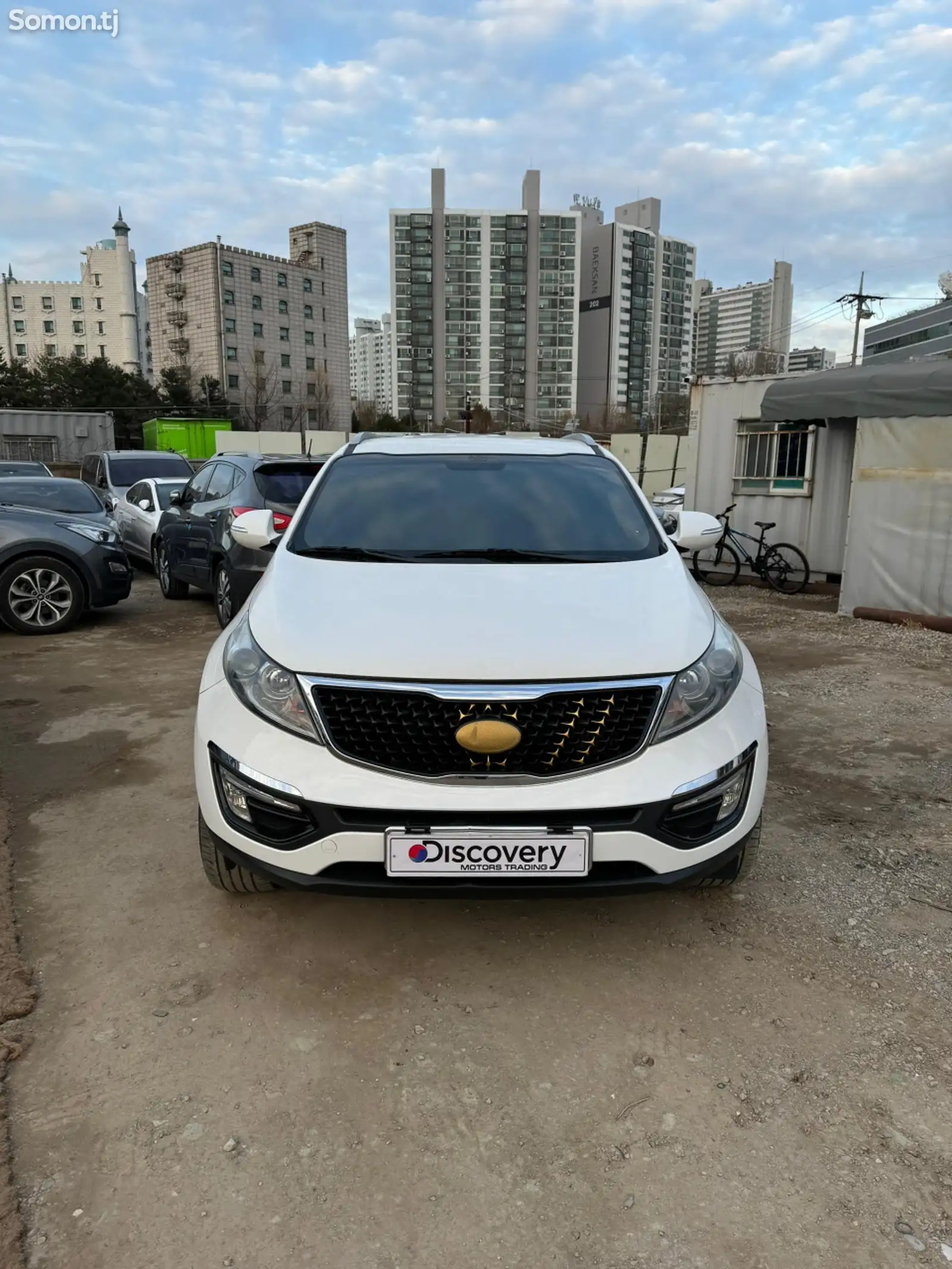 Kia Sportage, 2014-1