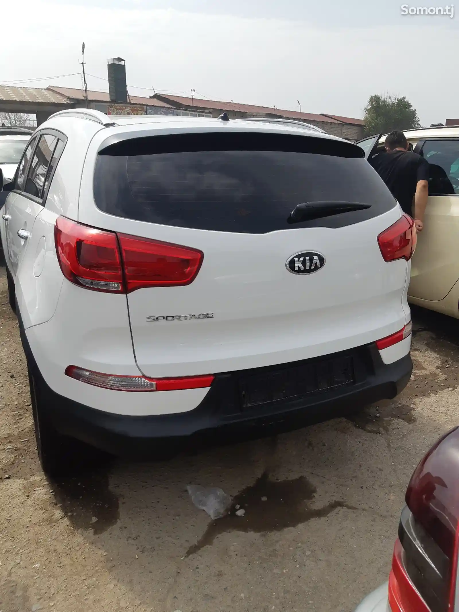 Kia Sportage, 2014-1