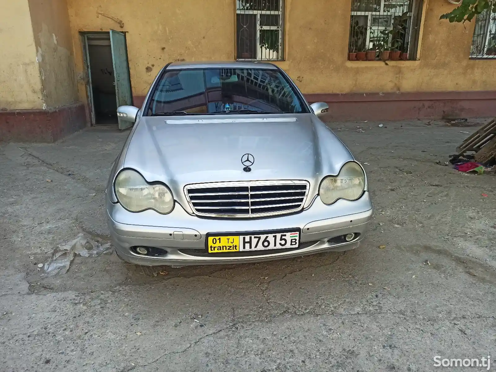 Mercedes-Benz C class, 2002-1