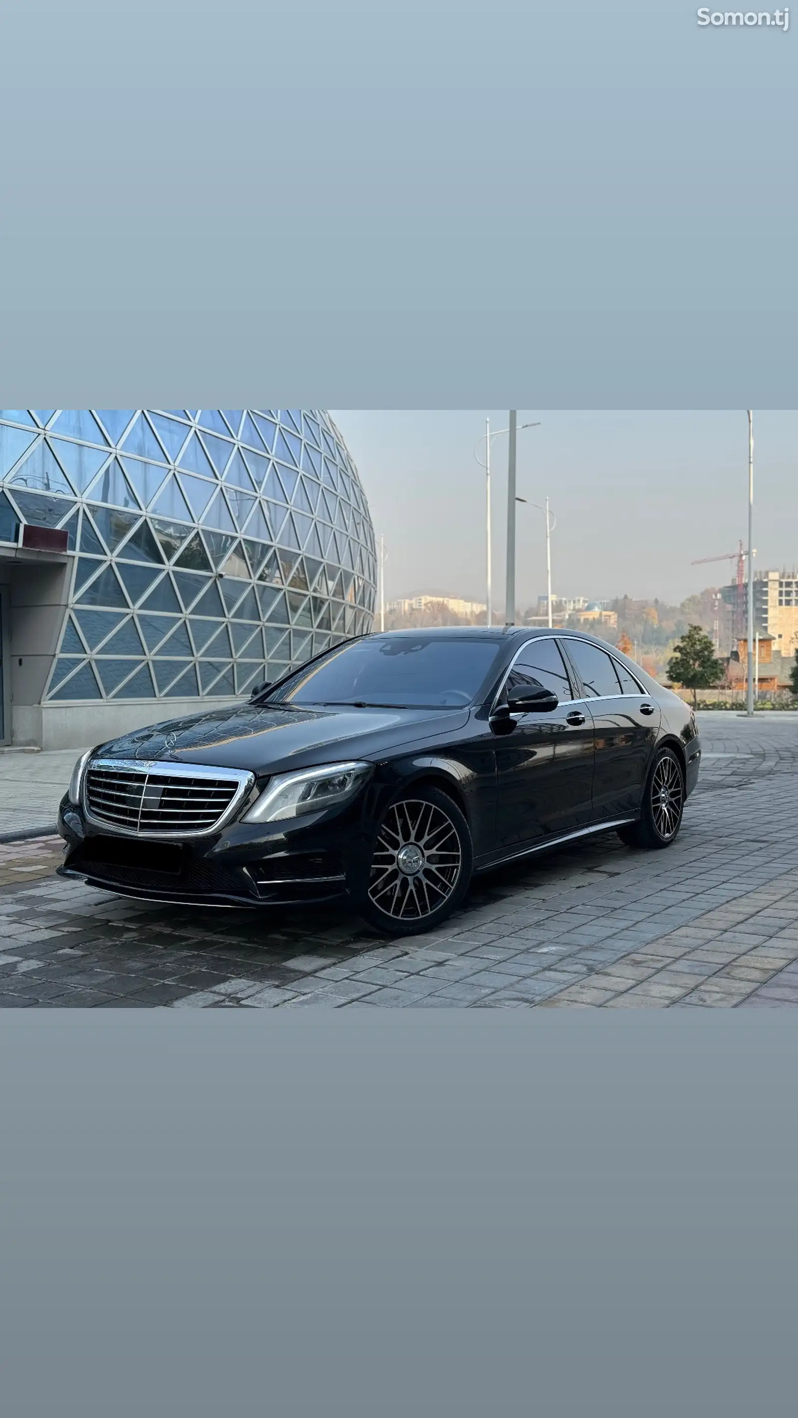 Mercedes-Benz S class, 2014-1