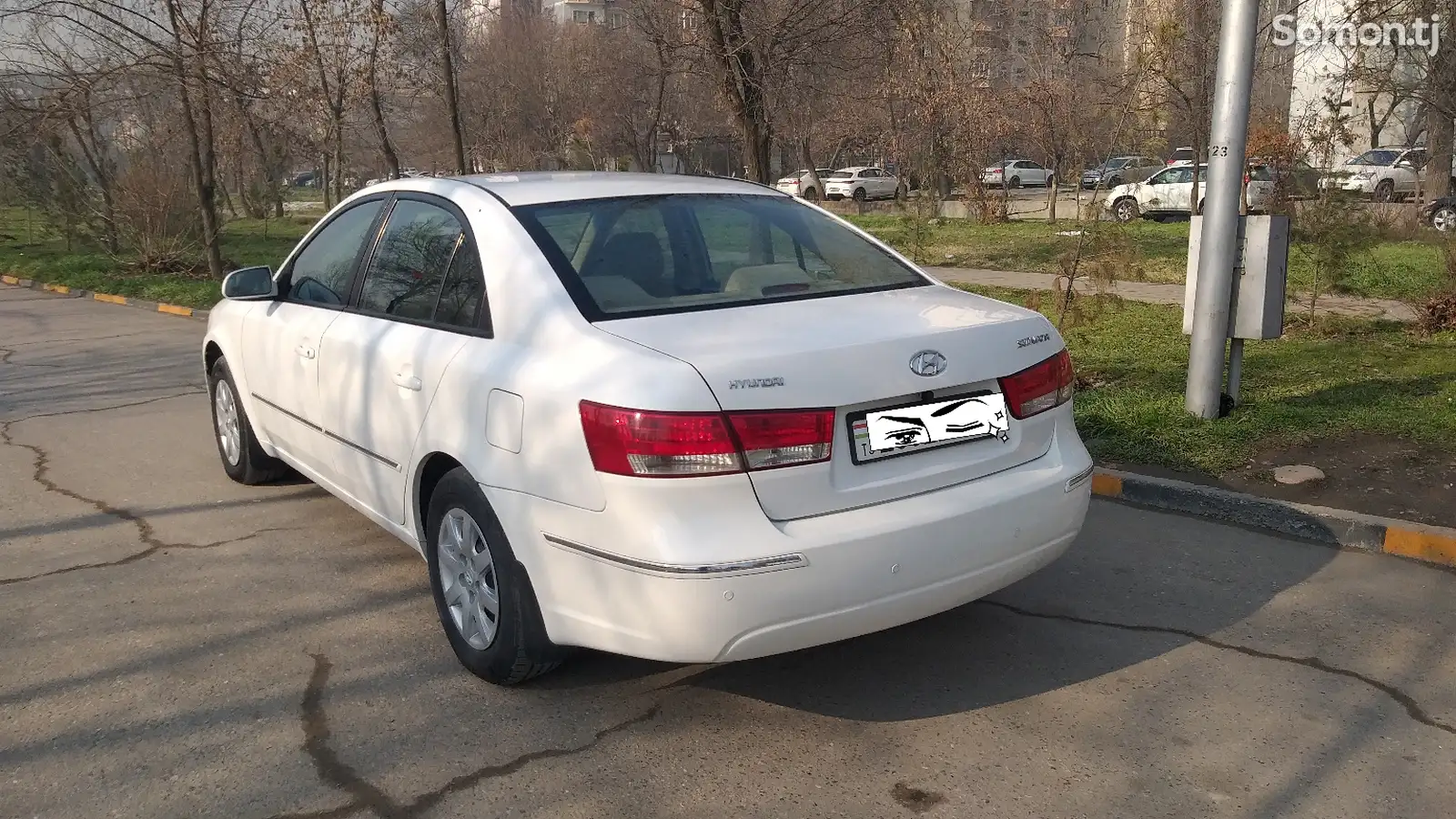 Hyundai Sonata, 2008-1