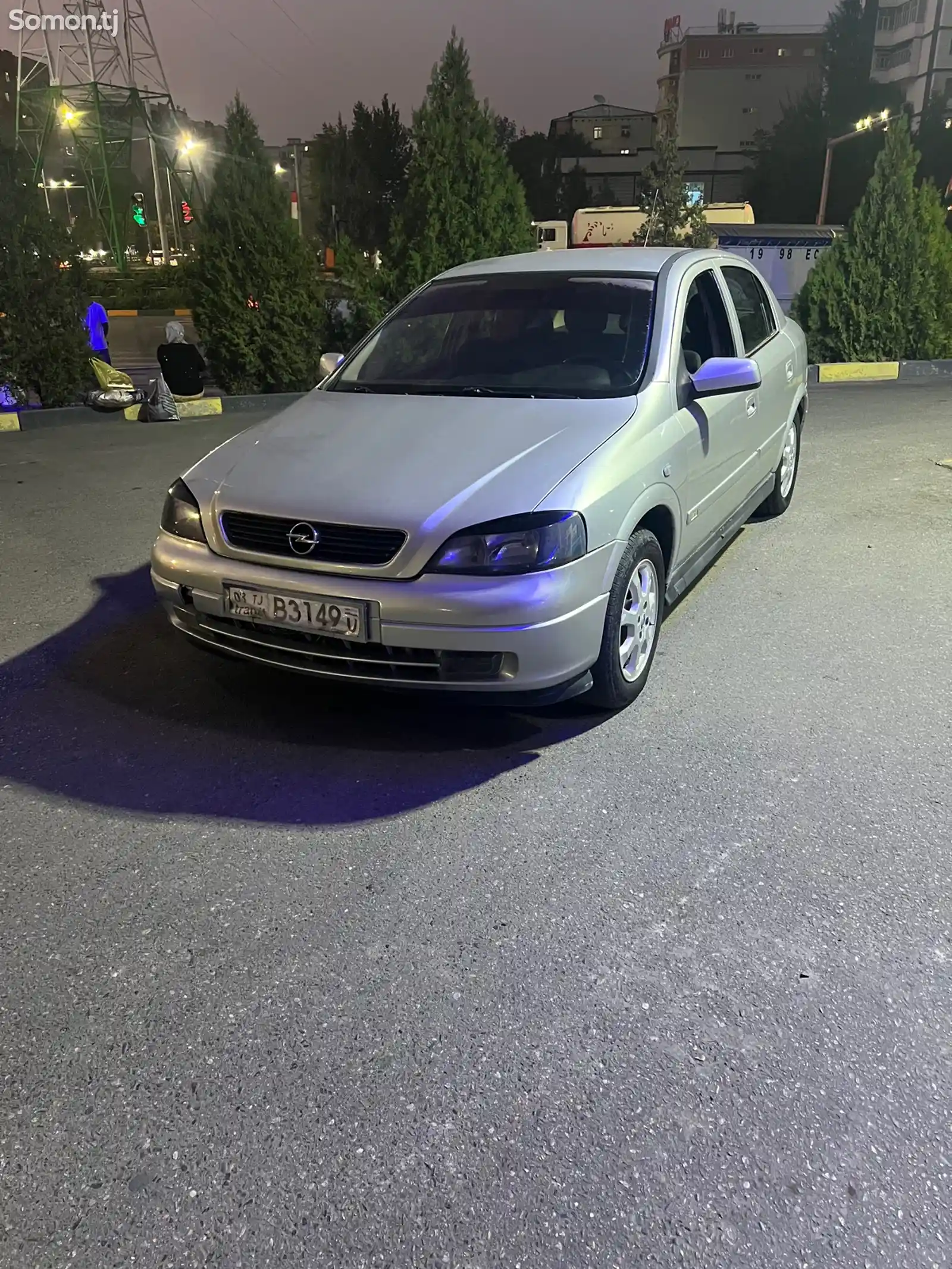 Opel Astra G, 2001-1