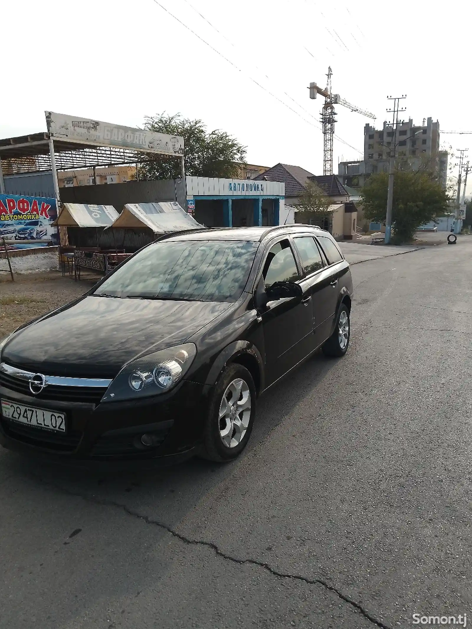 Opel Astra H, 2006-1