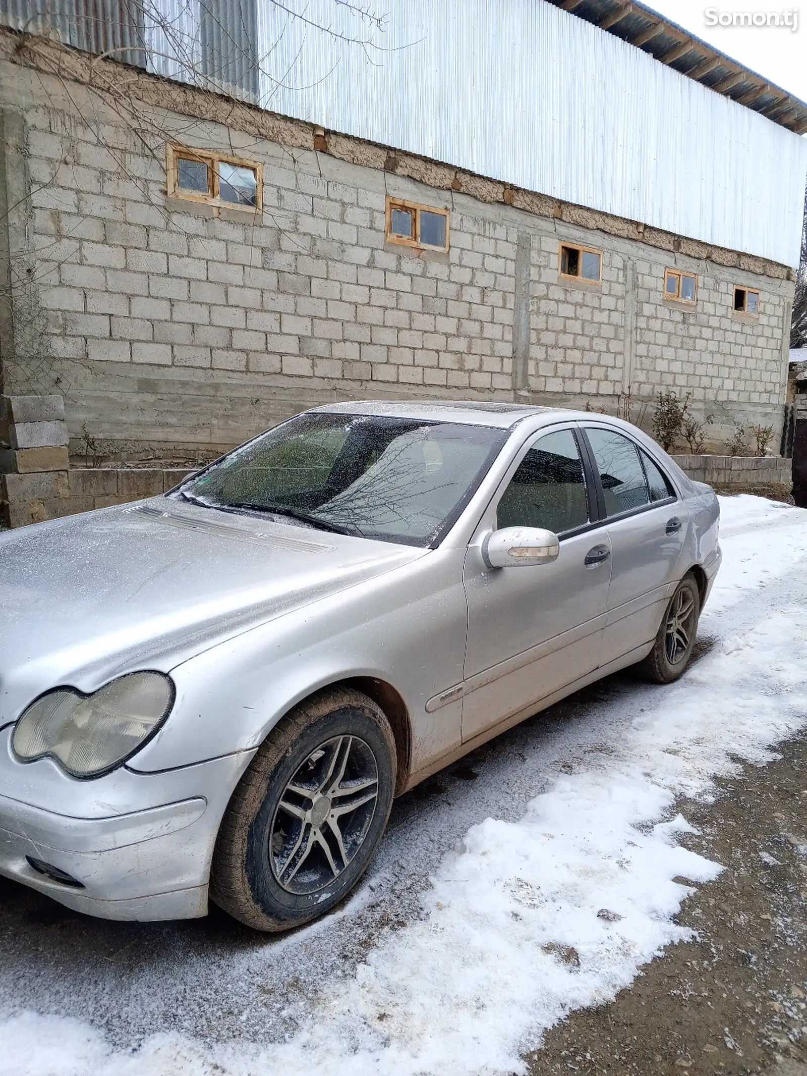 Mercedes-Benz C class, 2000-1