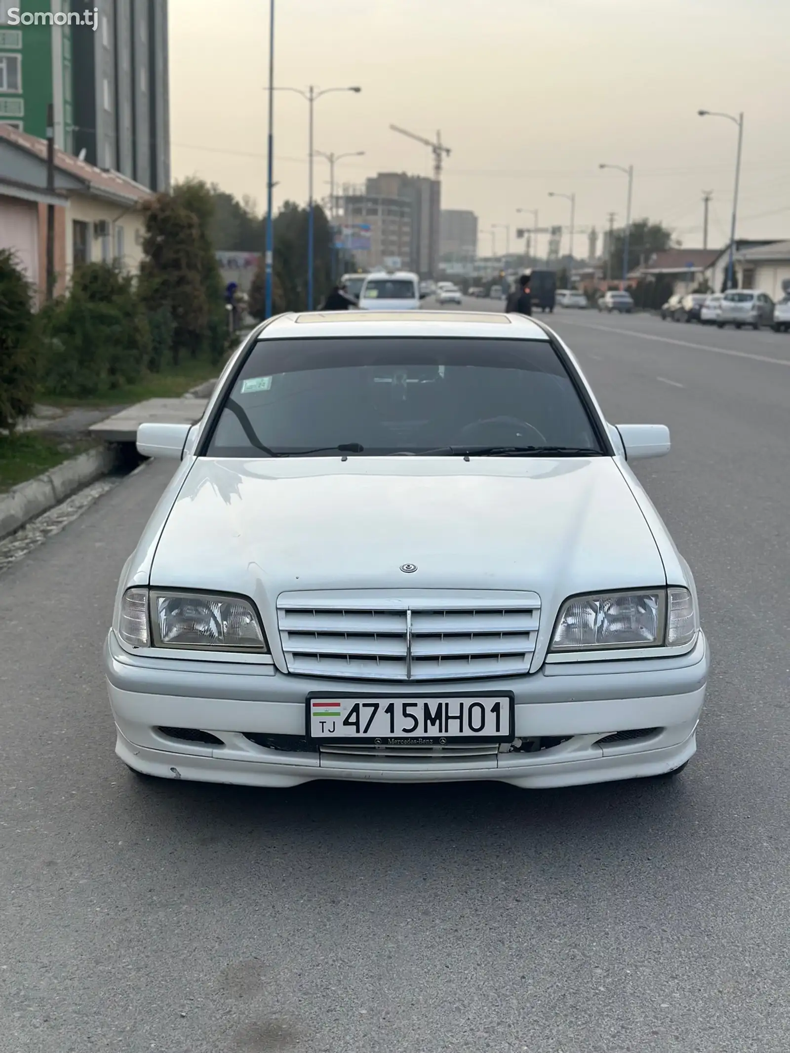 Mercedes-Benz C class, 1996-1