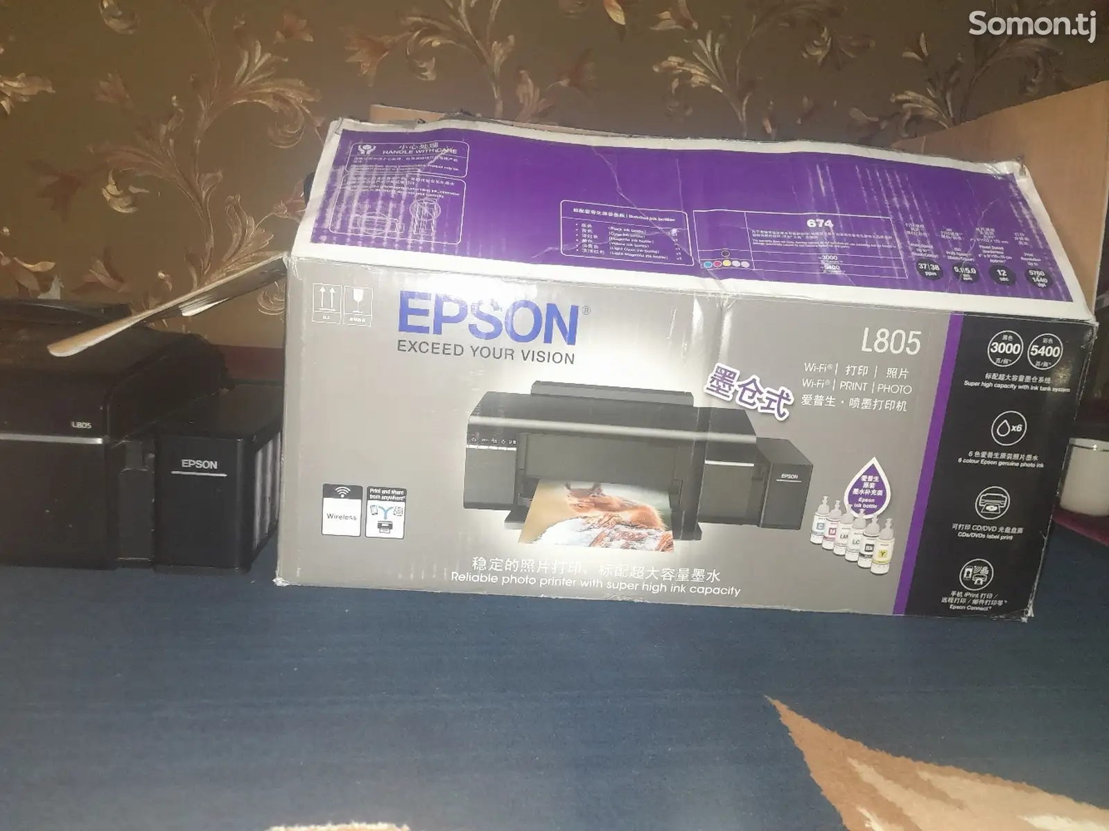 Принтер Epson L805-2