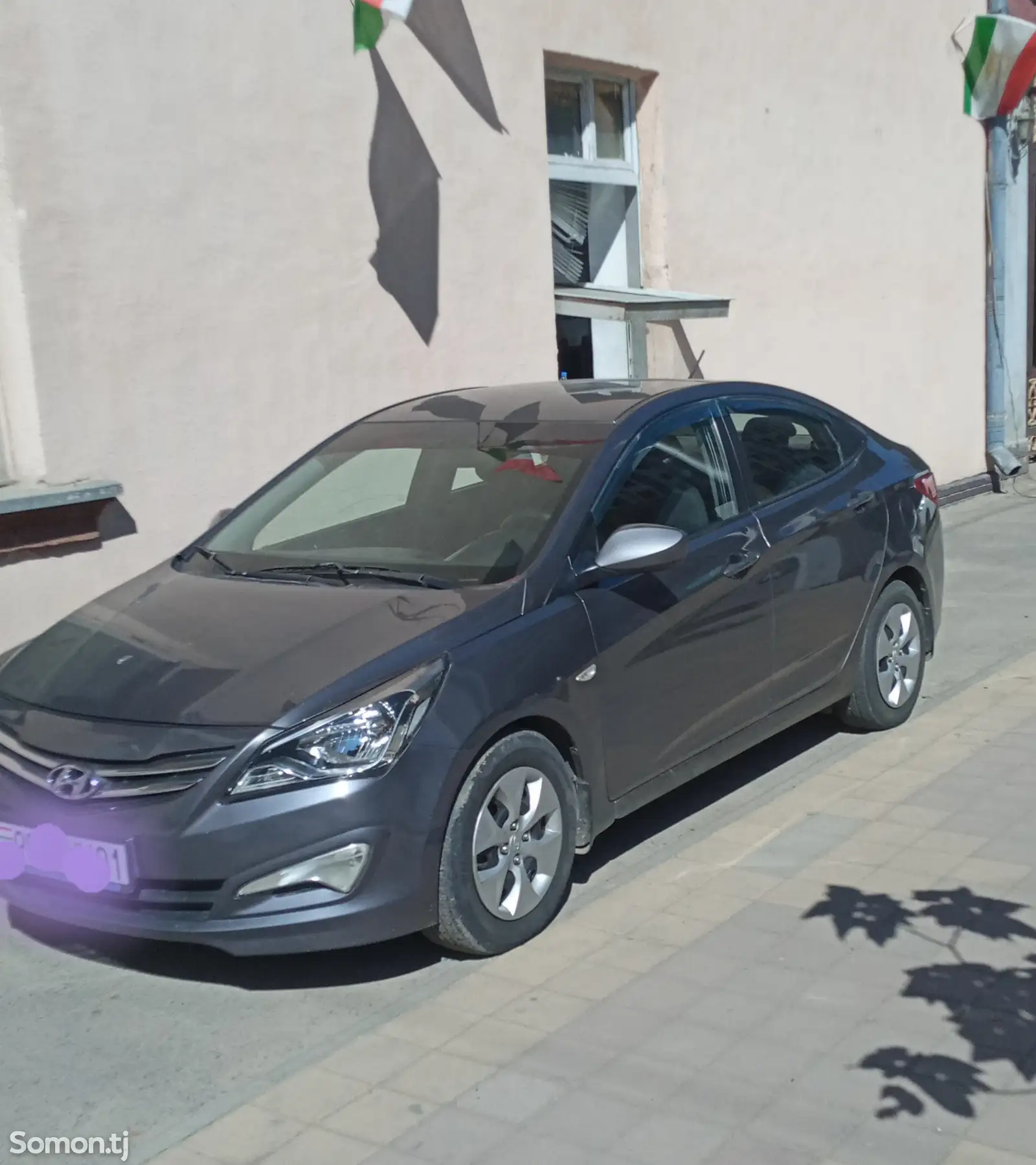 Hyundai Solaris, 2016-6