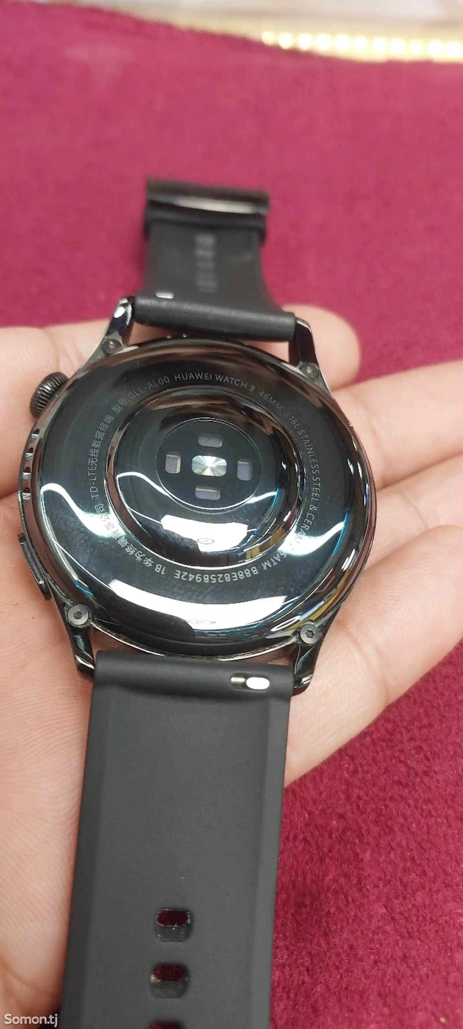 Смарт часы huawei watch-3