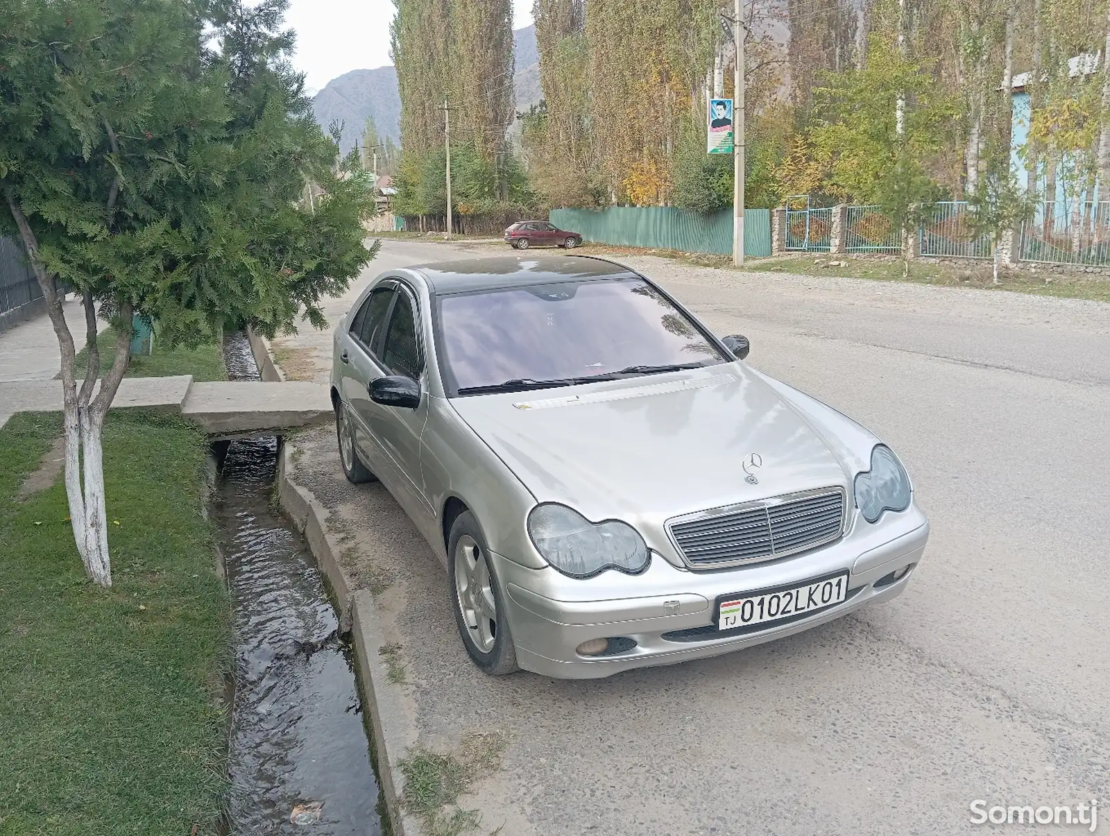 Mercedes-Benz C class, 2002-2