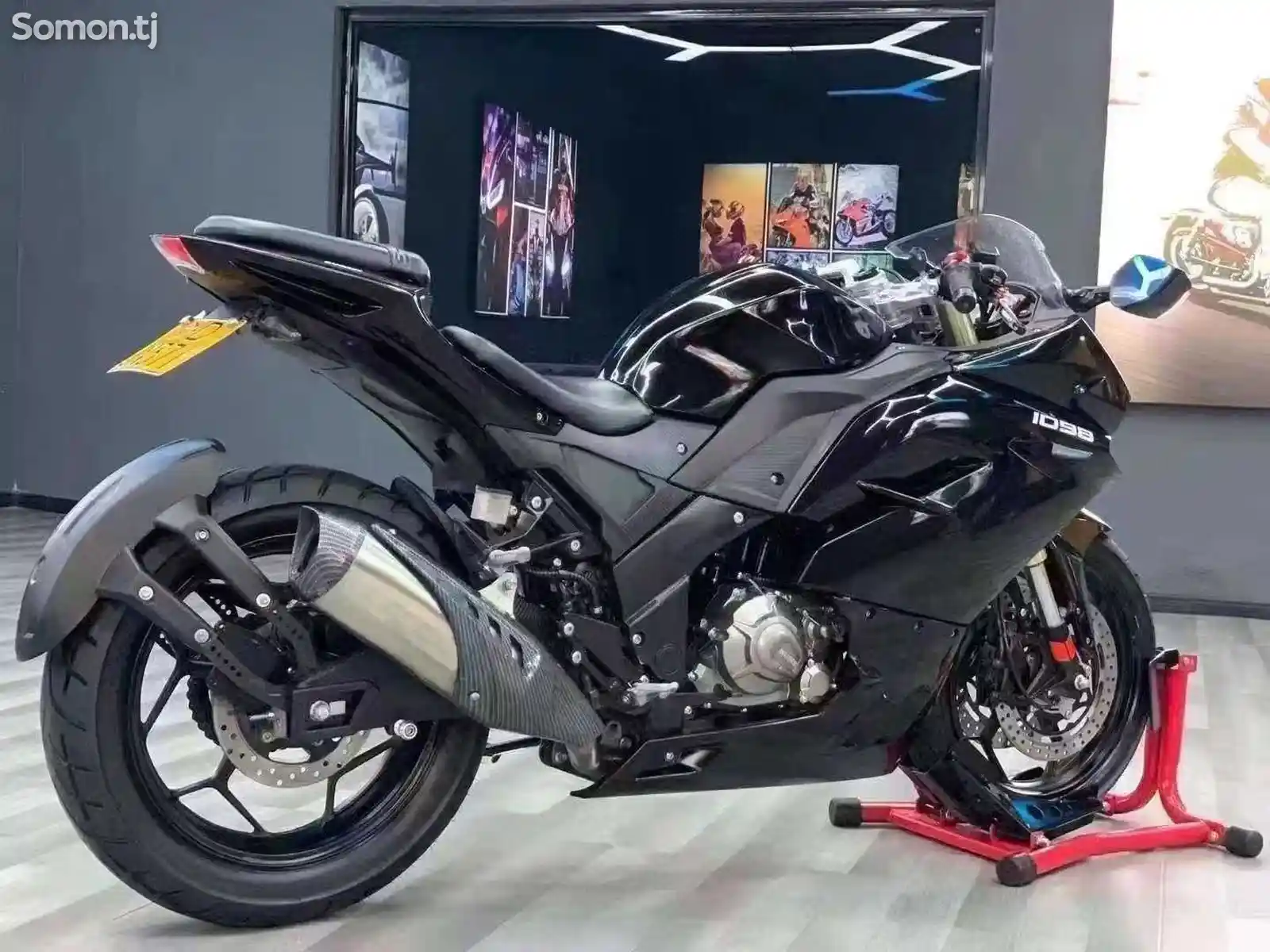 Мотоцикл Ducati 450cc ABS на заказ-6