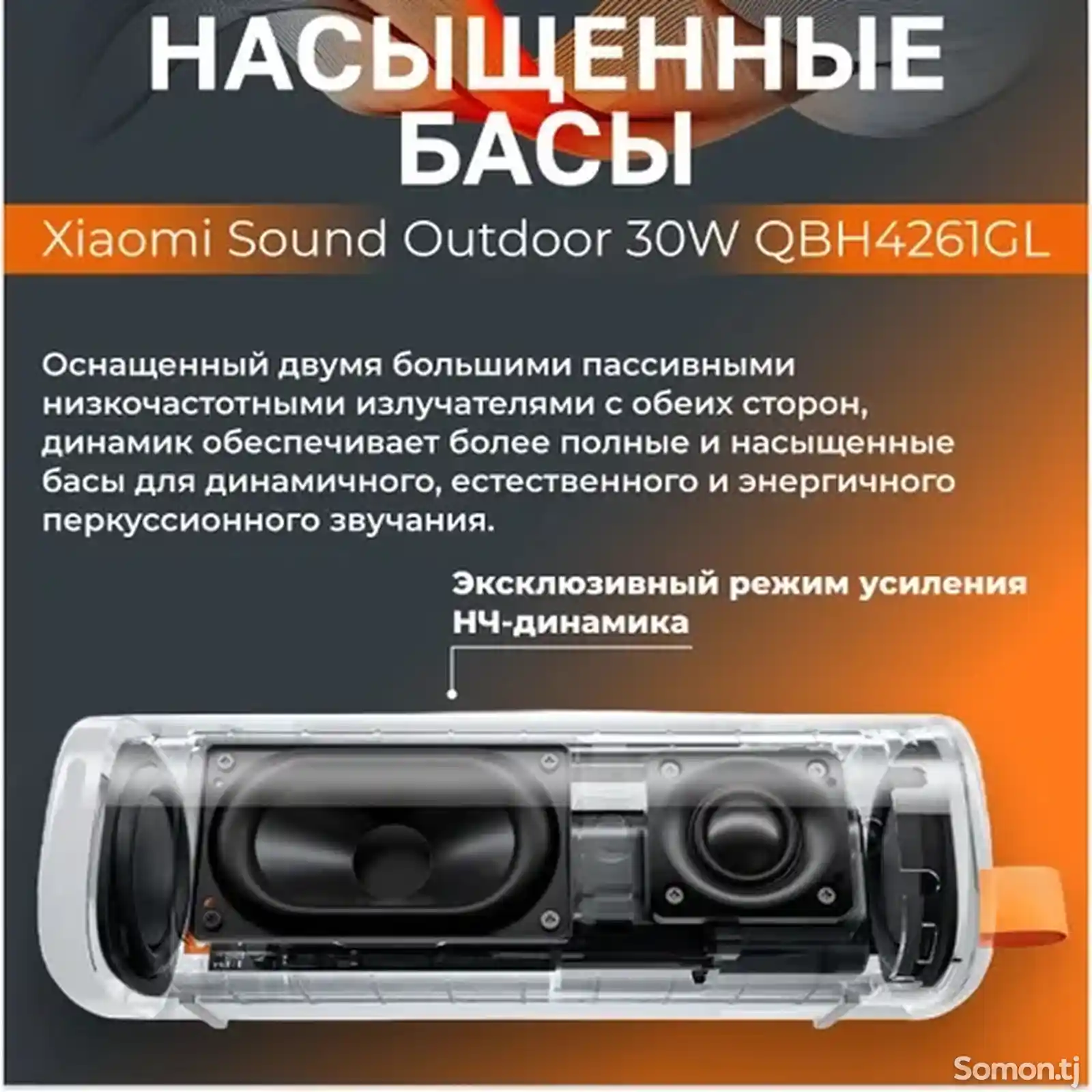 Колонка Xiaomi Sound Outdoor 30W-4