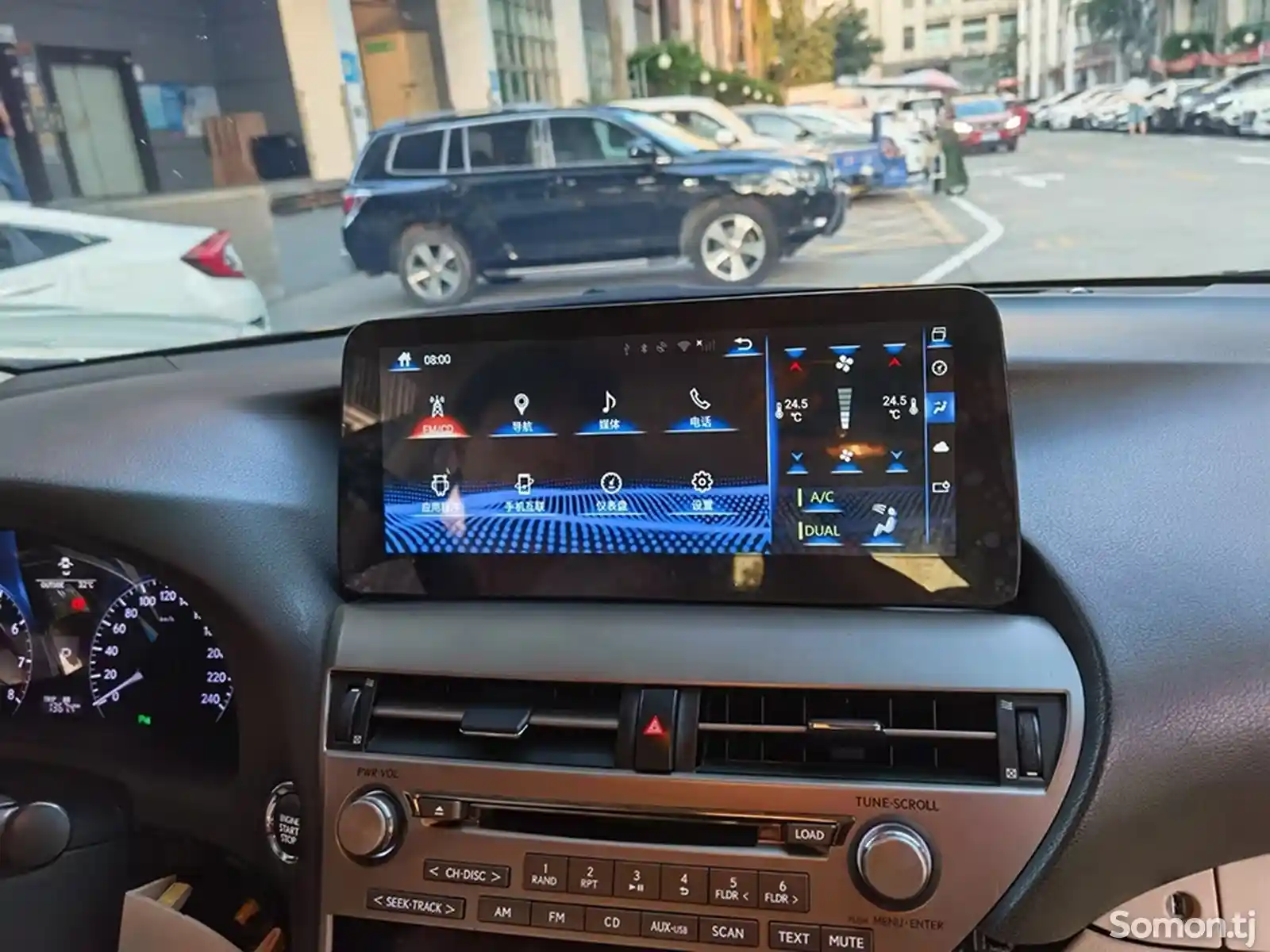 Монитор мультимедиа android Lexus RX 2010-2015-2