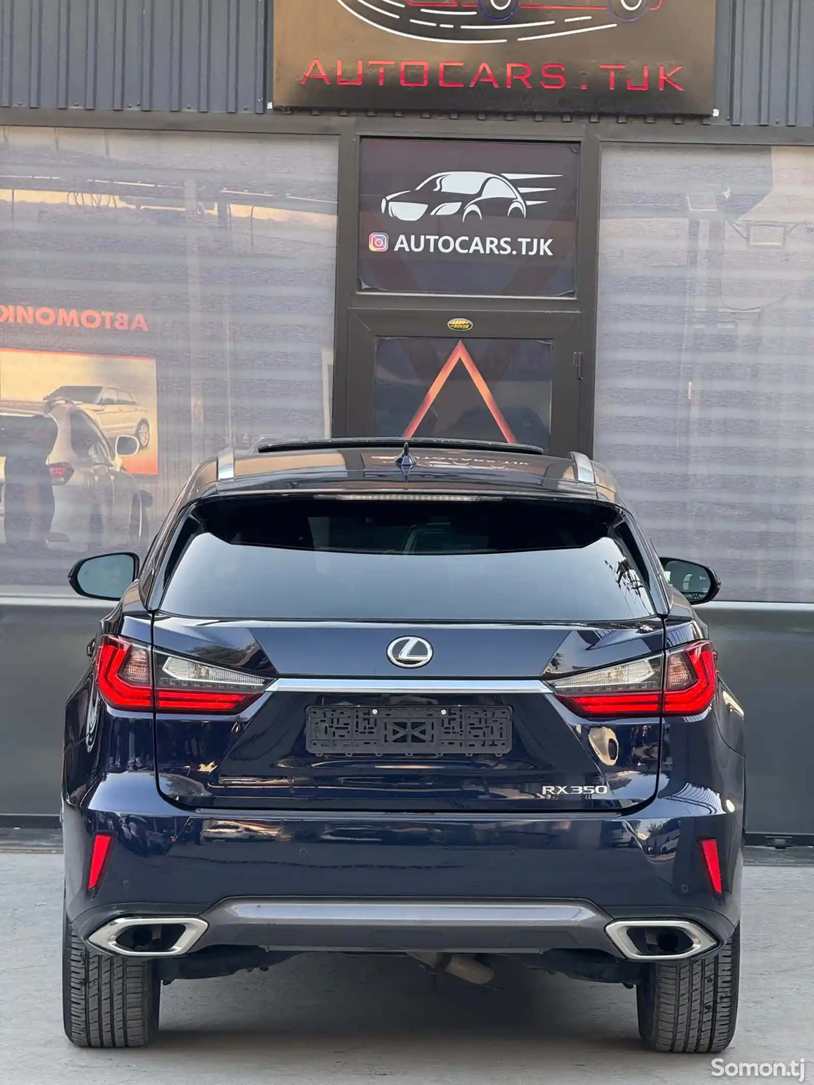 Lexus RX series, 2018-9