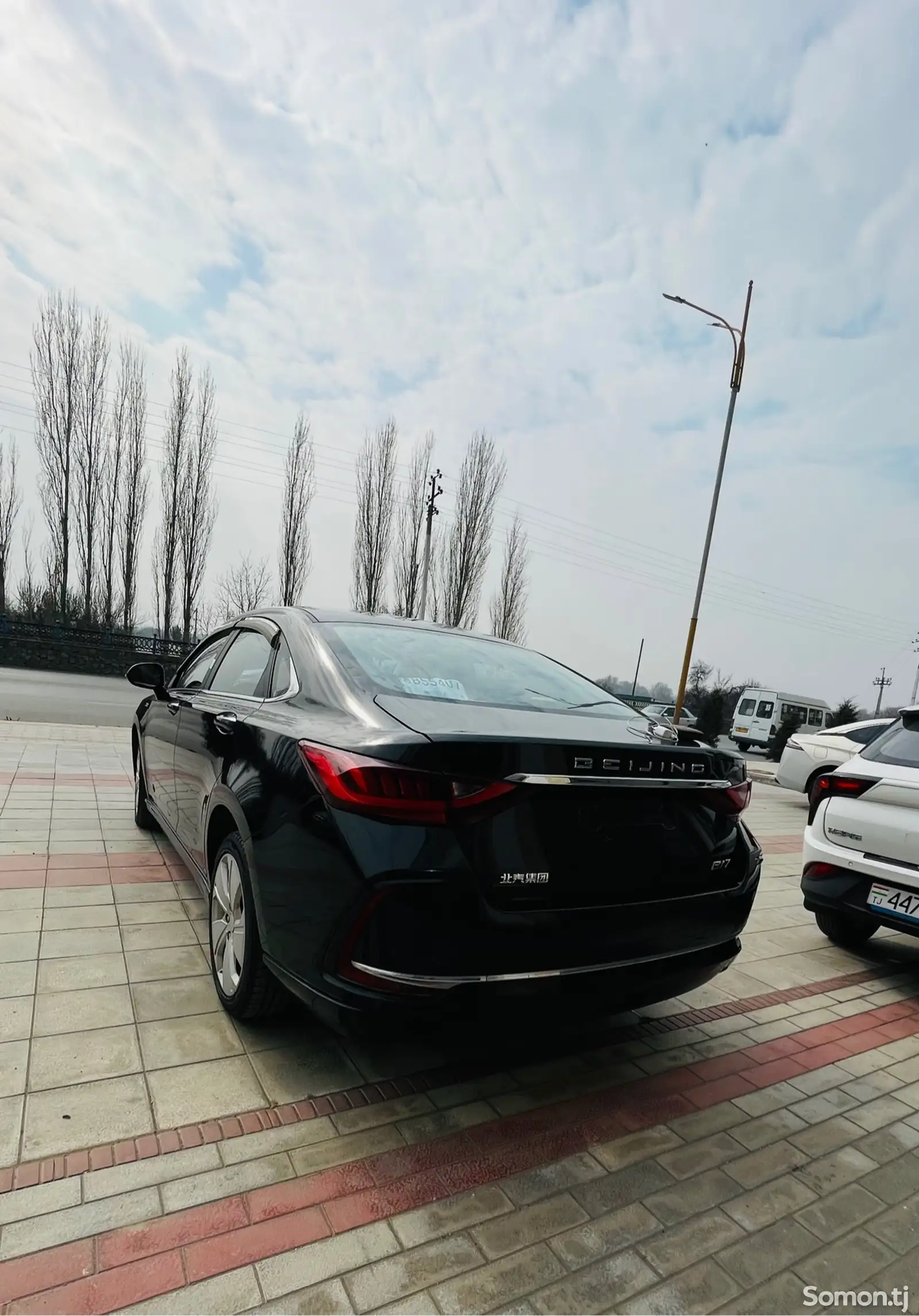 BAIC BJ80, 2021-1