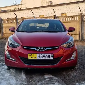 Hyundai Avante, 2014