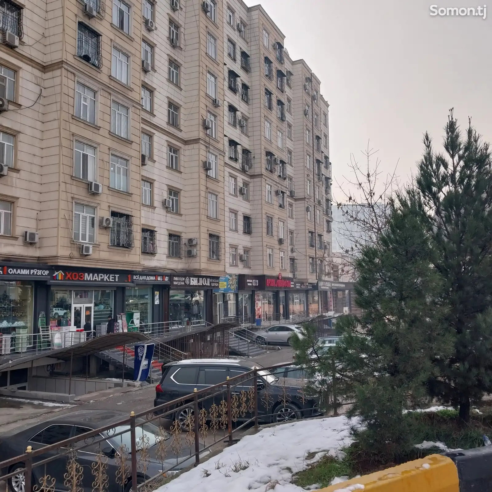 2-комн. квартира, 5 этаж, 63м², Сино-1