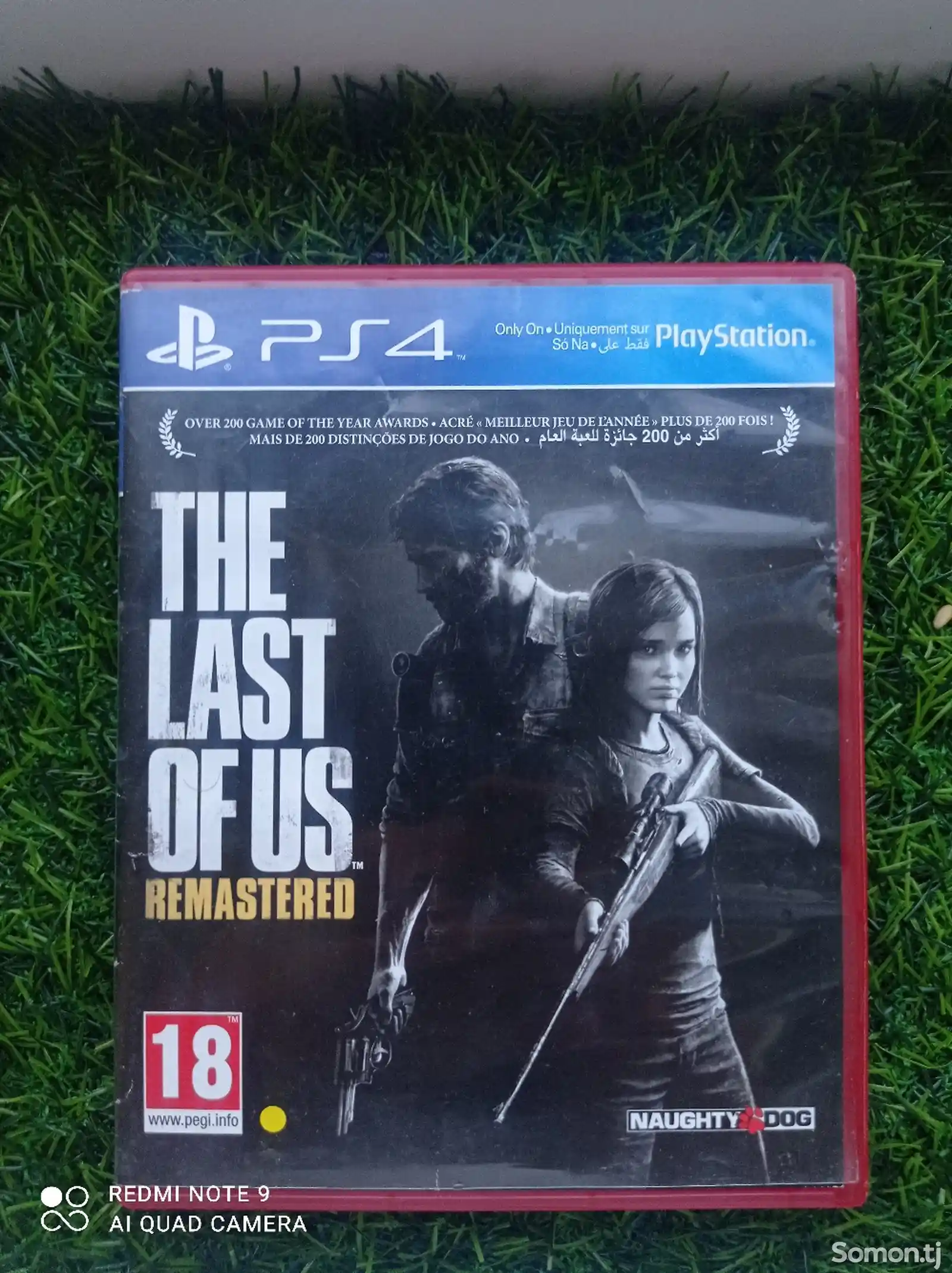 Игра The Last of Us Remastered для PS4-1