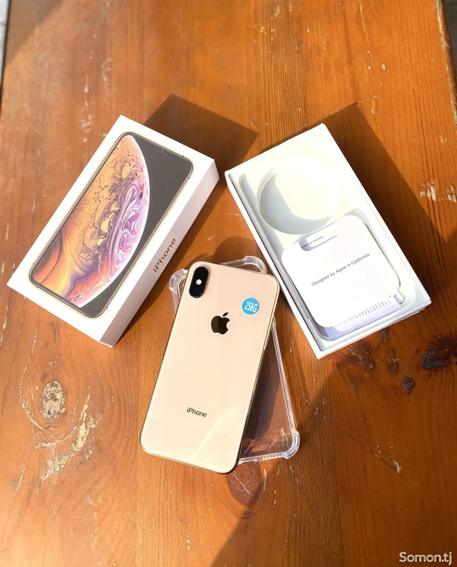 Apple iPhone Xs, 256 gb, Gold-1