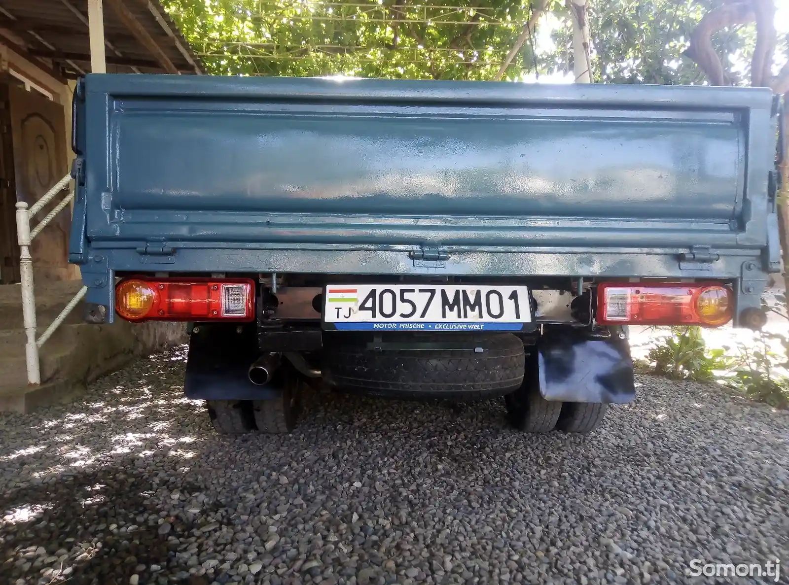 Бортовой автомобиль, 1996-3