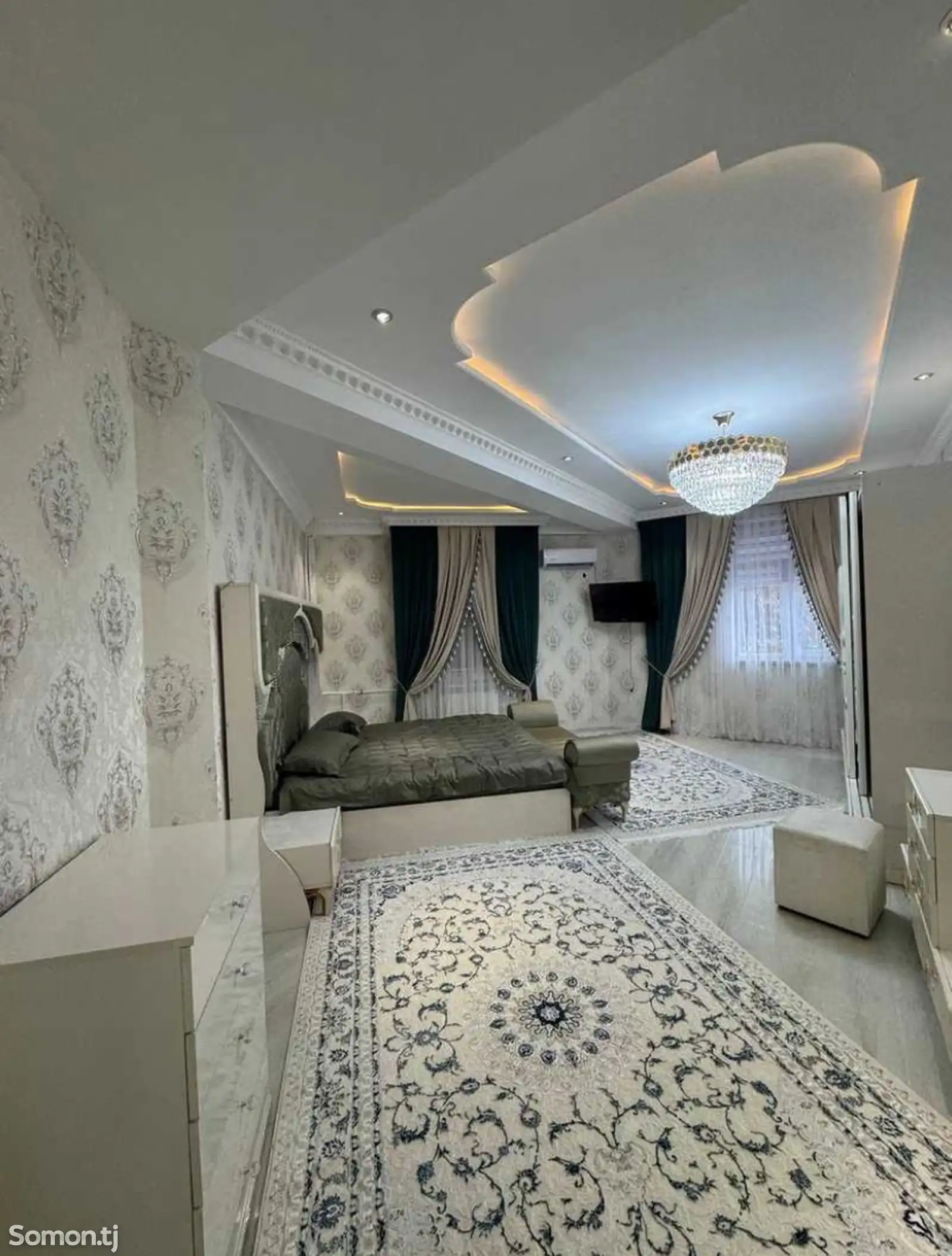 2-комн. квартира, 4 этаж, 95м², дом печать-1