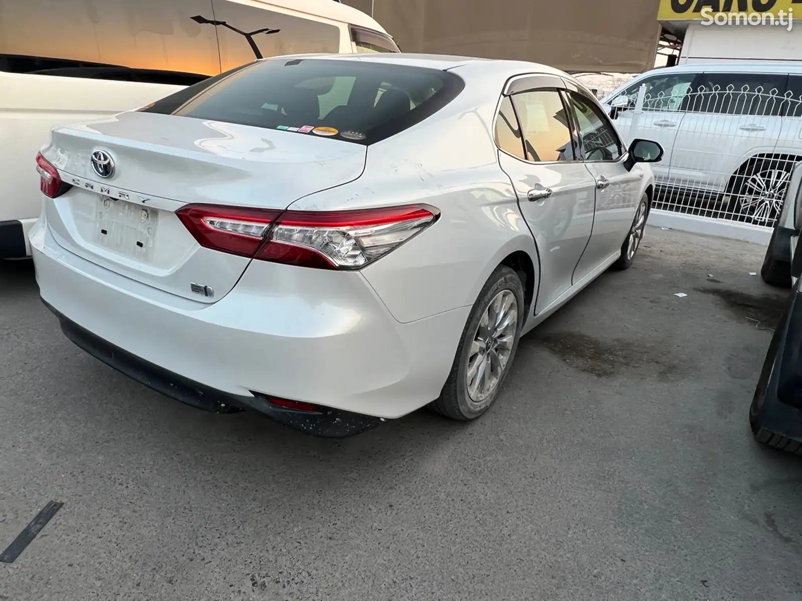 Toyota Camry, 2018-2