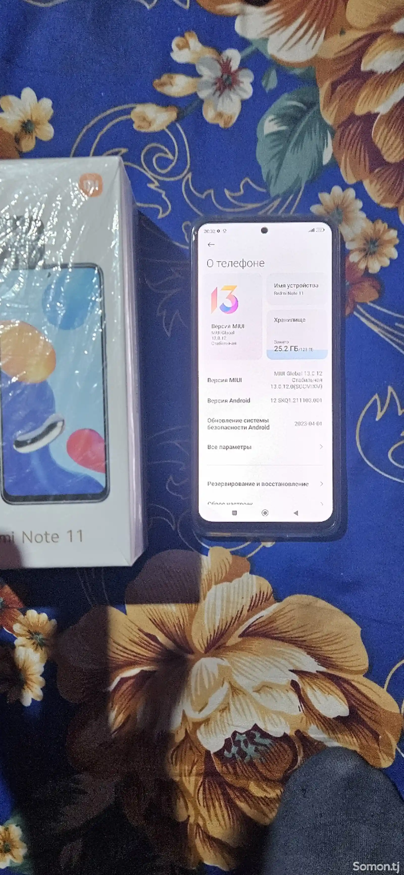 Xiaomi Redmi Note11 128GB-1