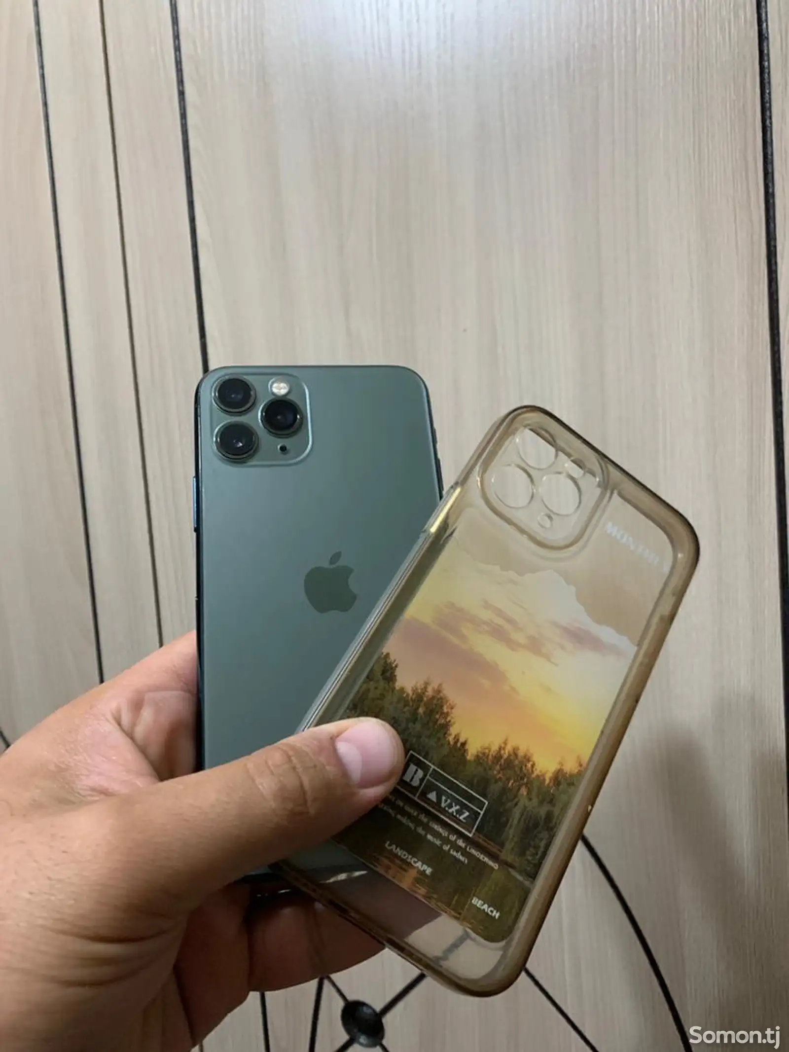 Apple iPhone 11 Pro, 256 gb, Midnight Green-1