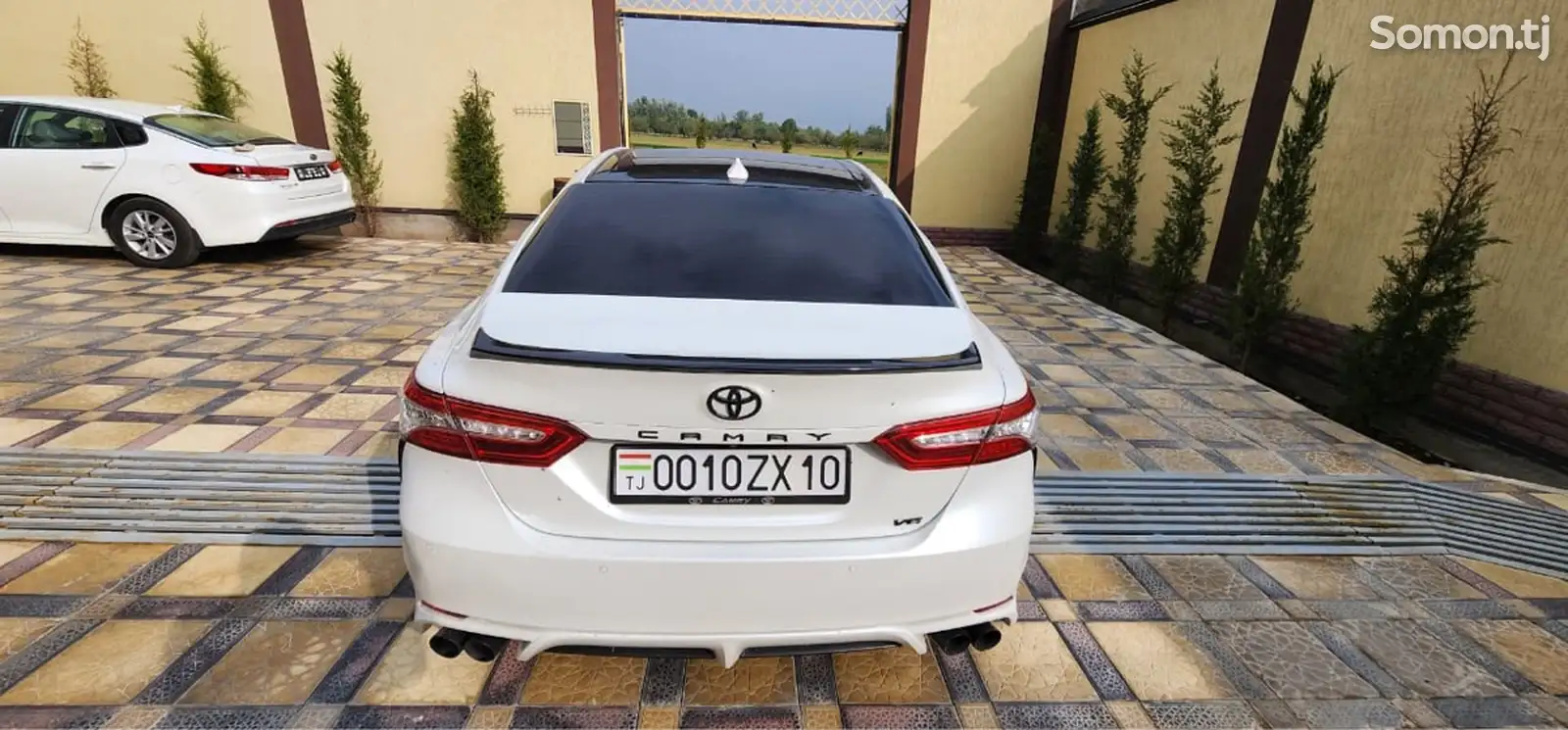 Toyota Camry, 2019-4