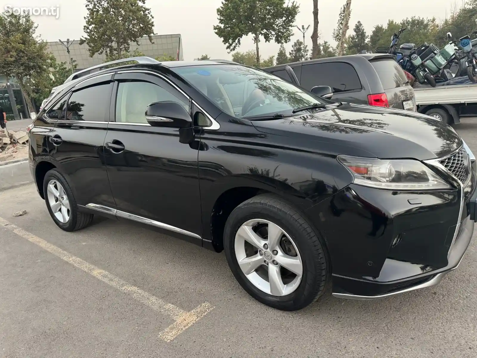 Lexus RX series, 2010-9