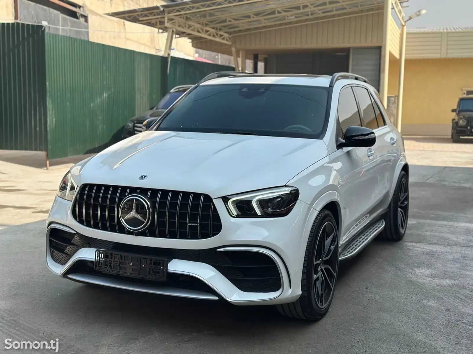 Mercedes-Benz GLE class, 2022-1