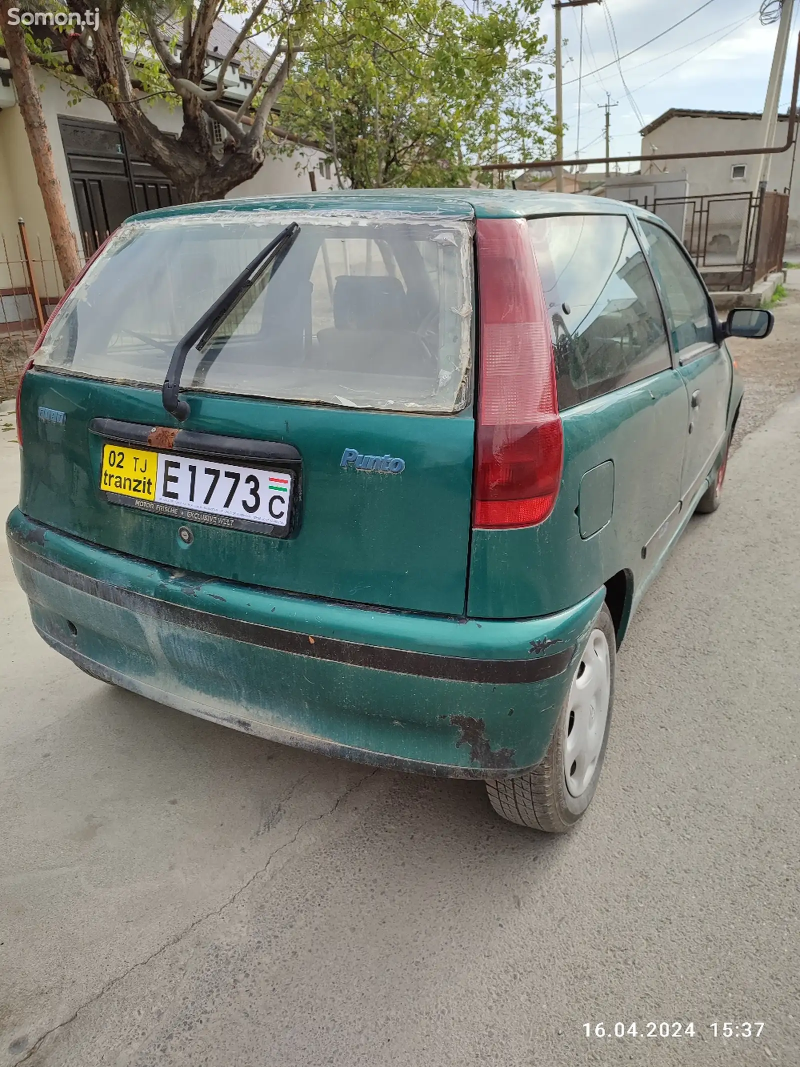 Fiat Punto, 2000-1