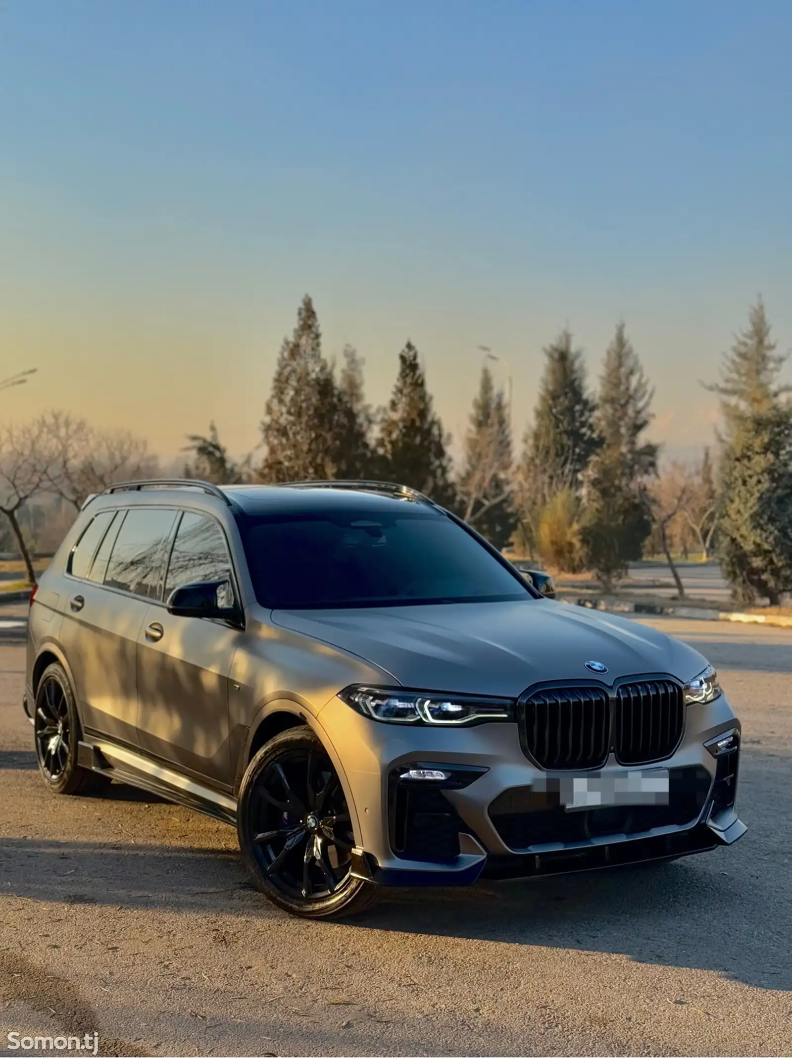 BMW X7, 2020-1