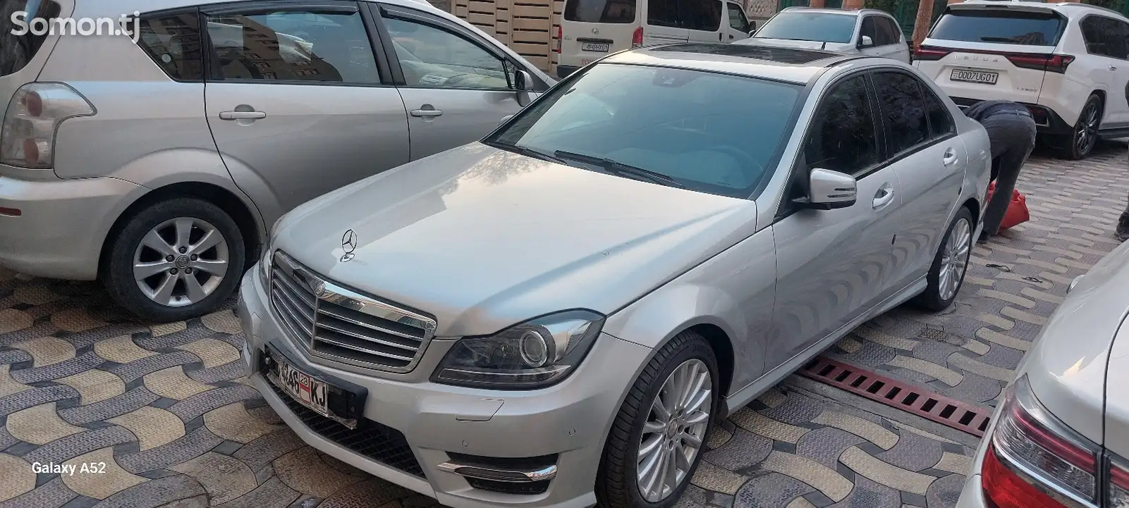 Mercedes-Benz C class, 2013-1