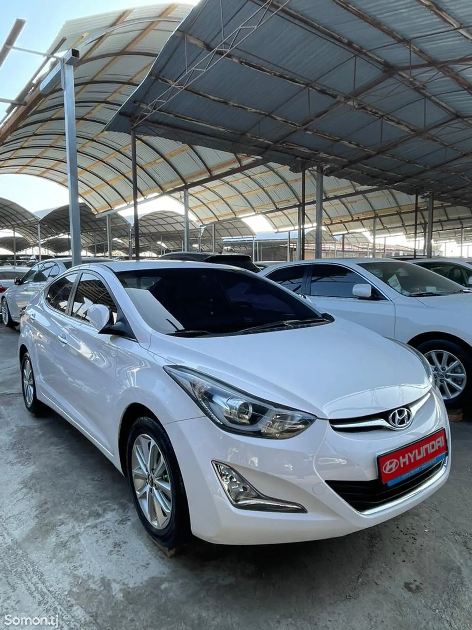 Hyundai Avante, 2014-1