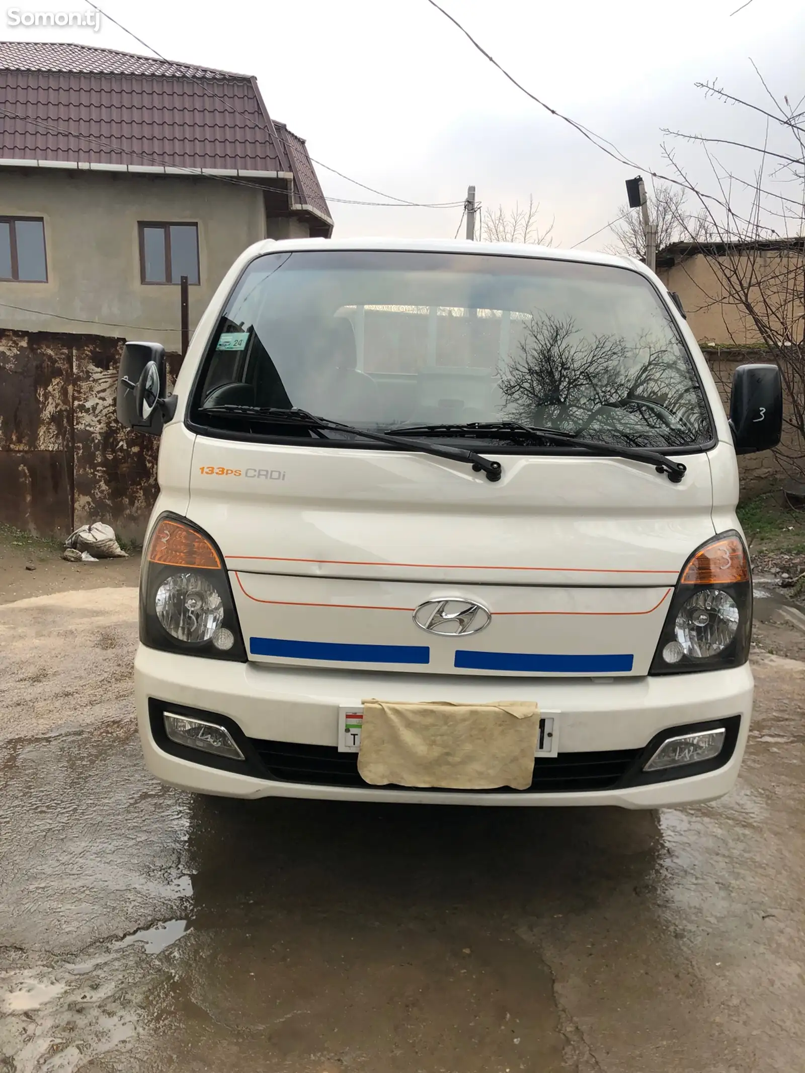 Бортовой автомобиль Hyundai Porter, 2014-1