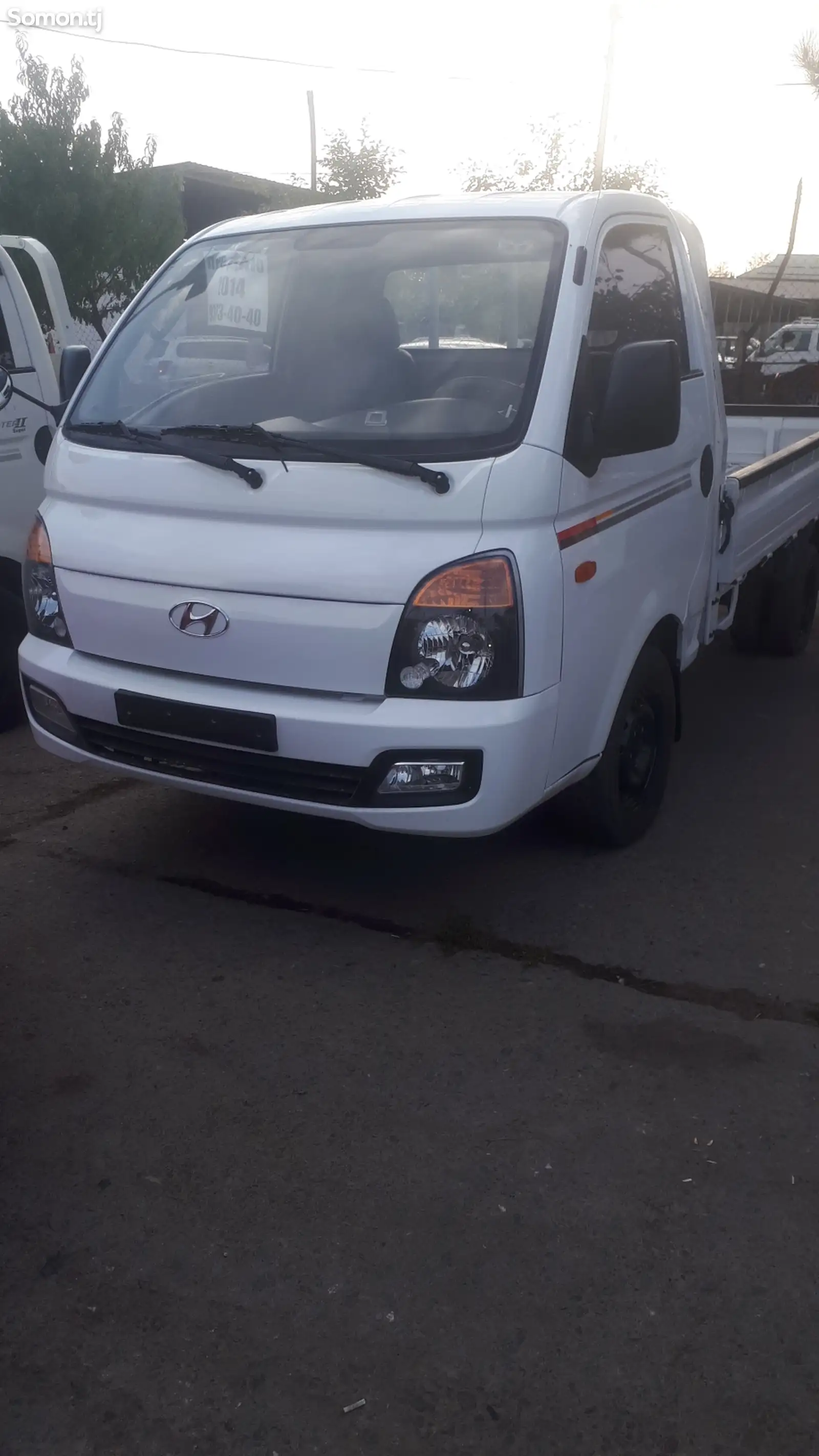 Бортовой автомобиль Hyundai Porter 2 CRDi 133, 2014-1