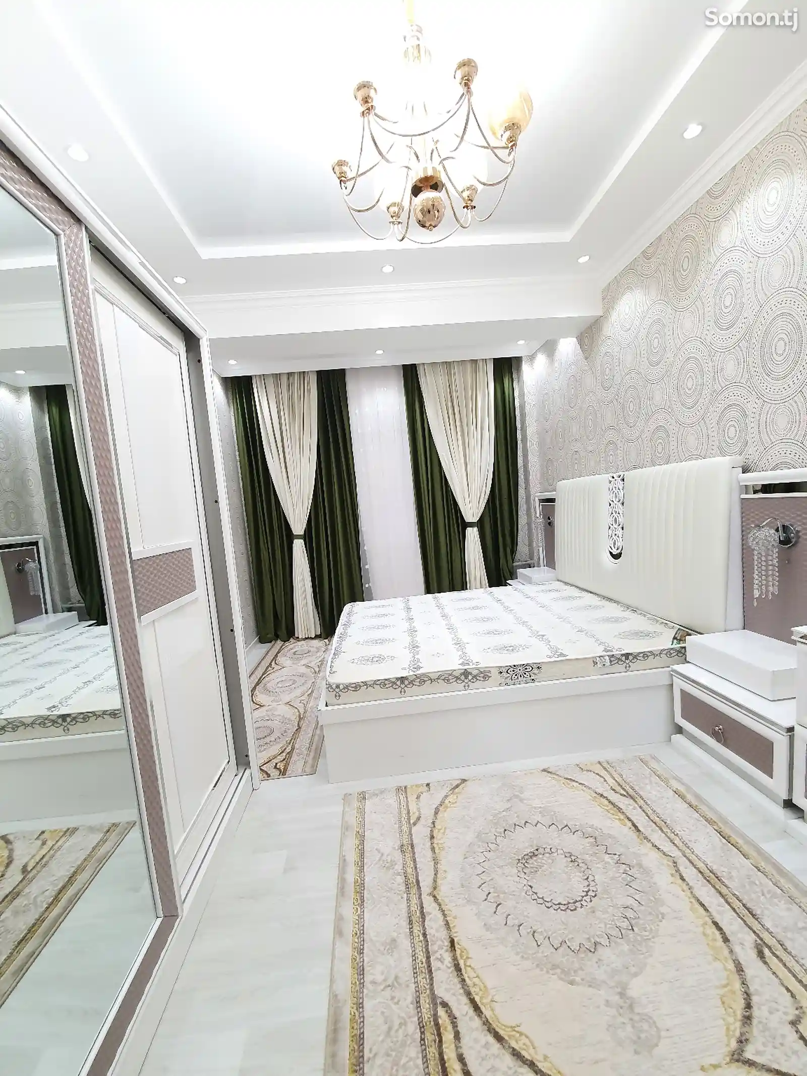 3-комн. квартира, 7 этаж, 120м², Шохмансур-4