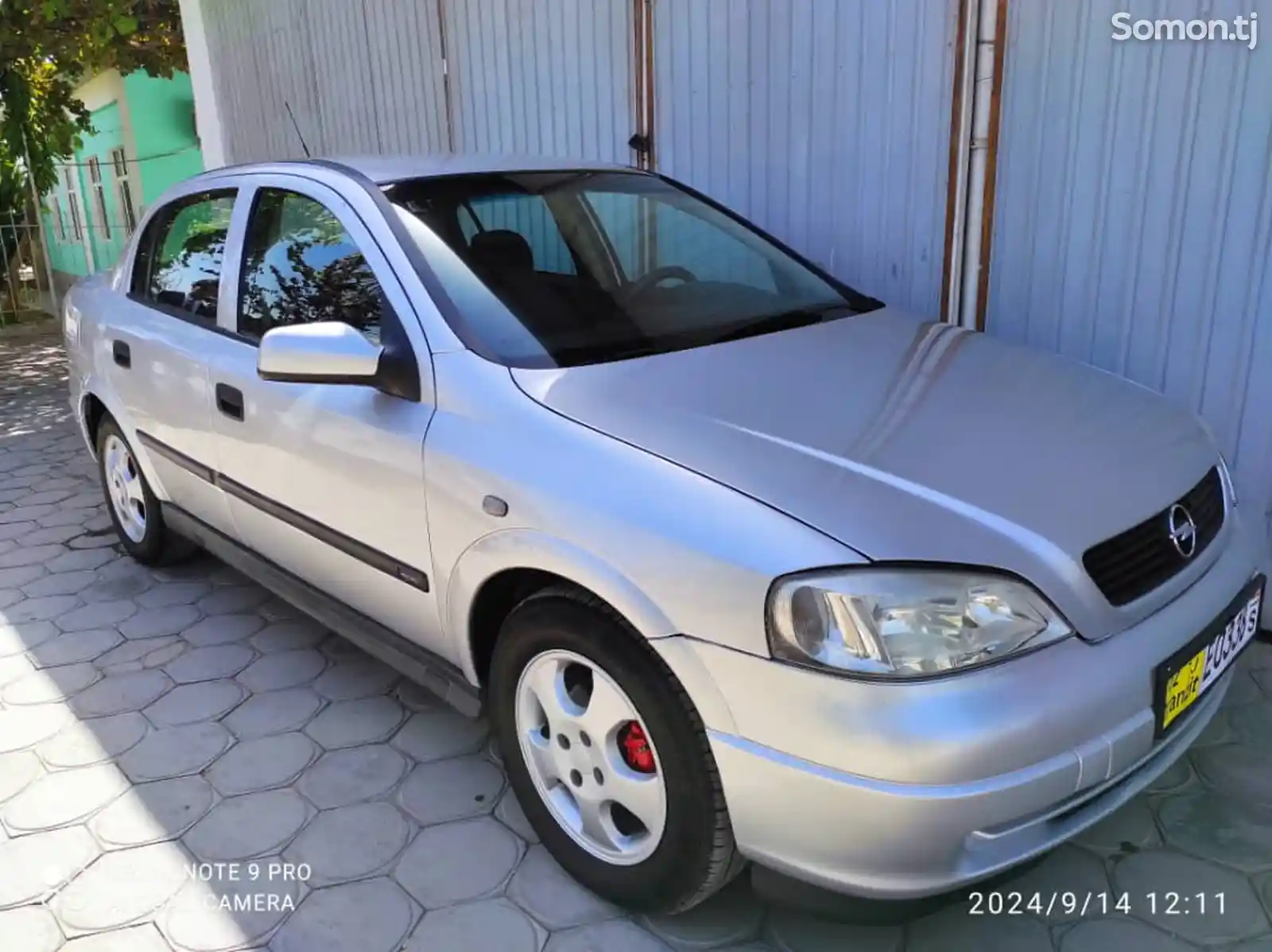 Opel Astra G, 2000-1