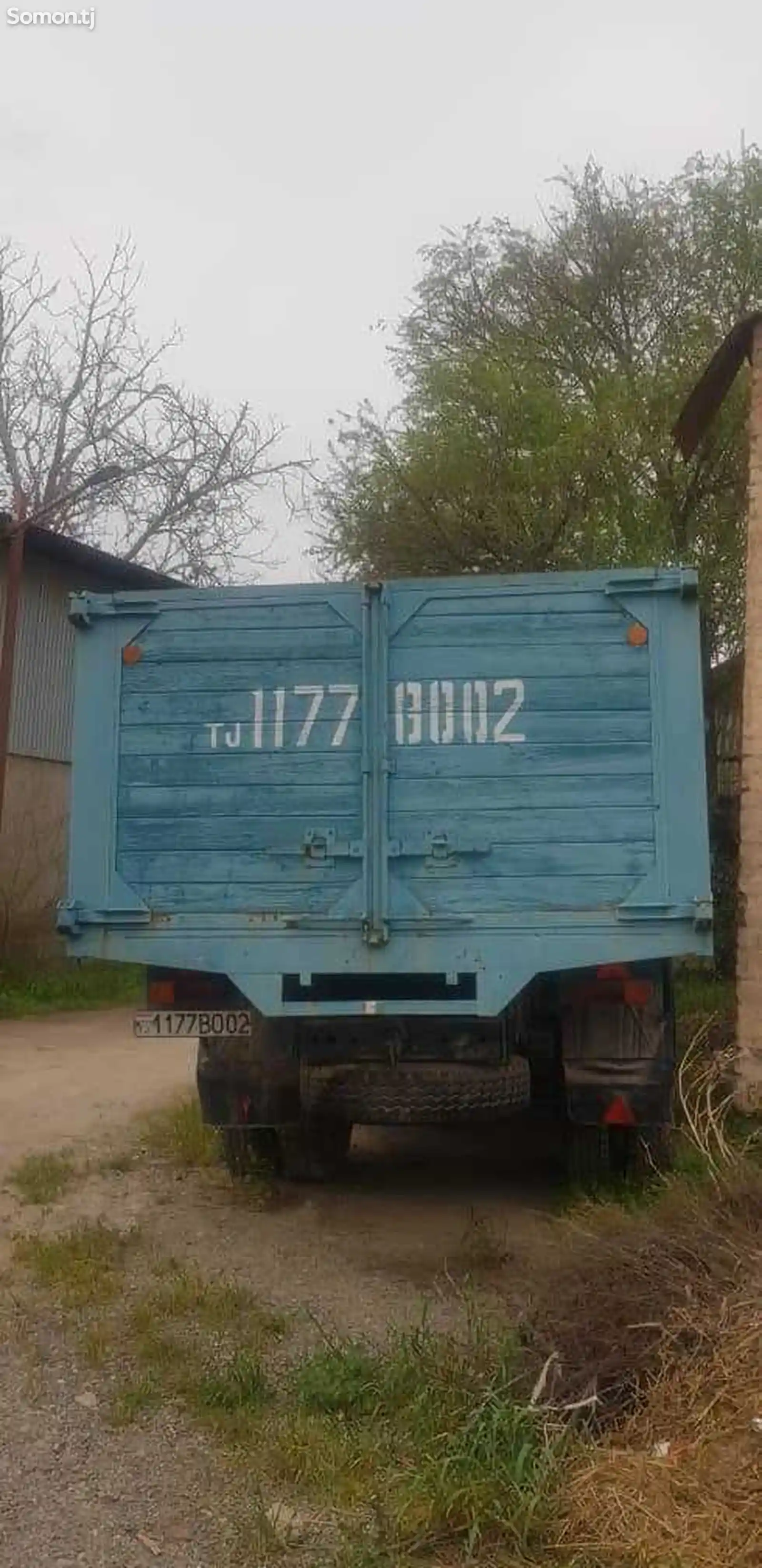 Бортовой грузовик Зил, 1989-3