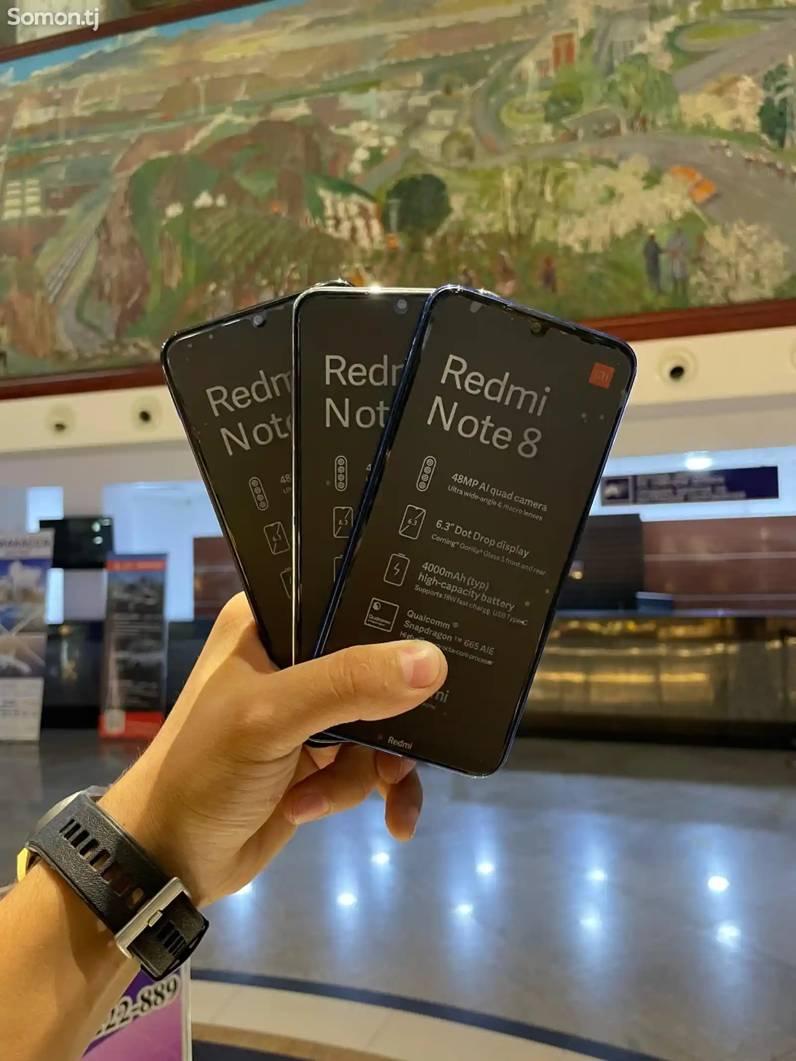 Xiaomi Redmi Note 8 4/64gb-1